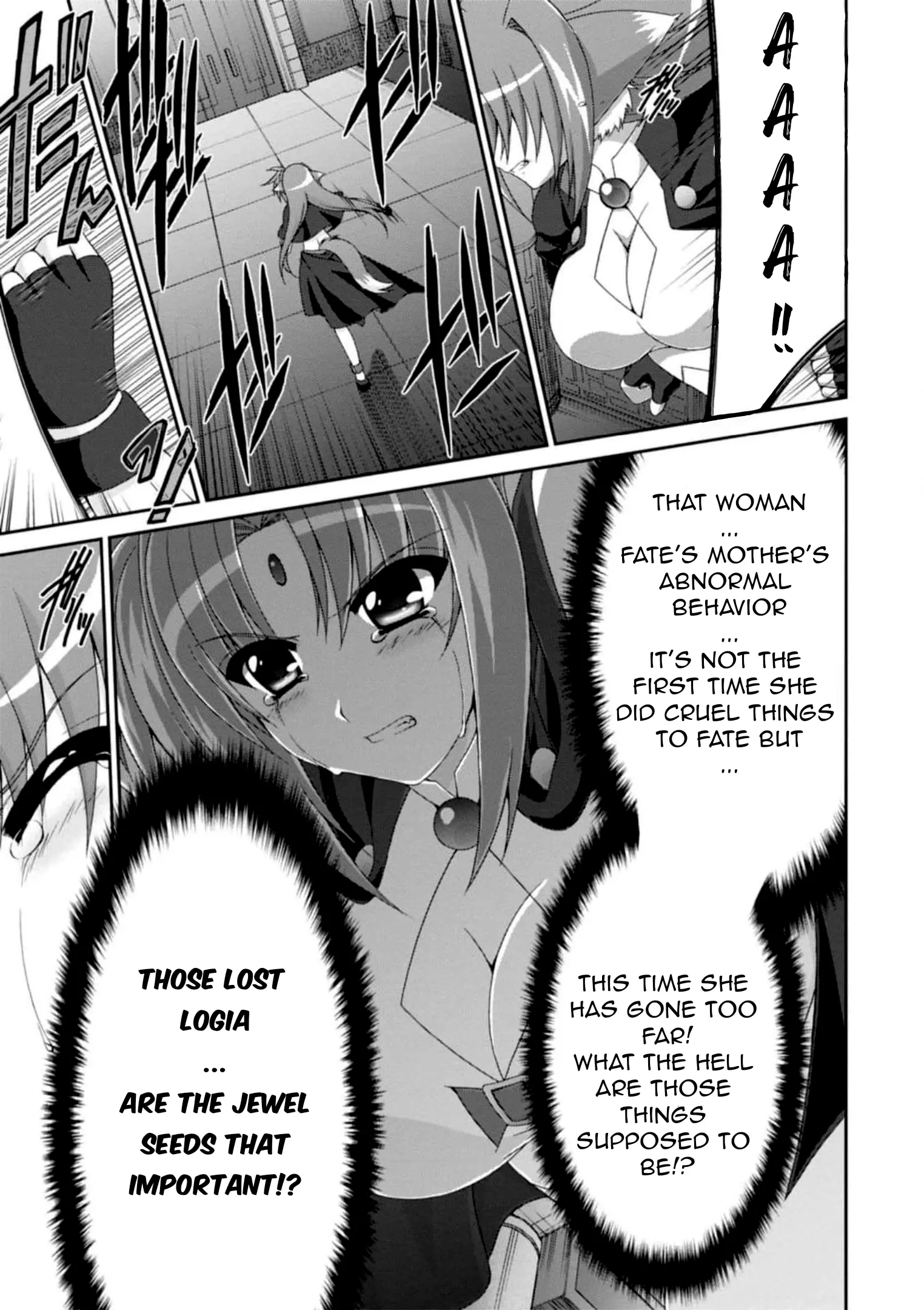 Original Chronicle Magical Girl Lyrical Nanoha The 1St - Vol.3 Chapter 11