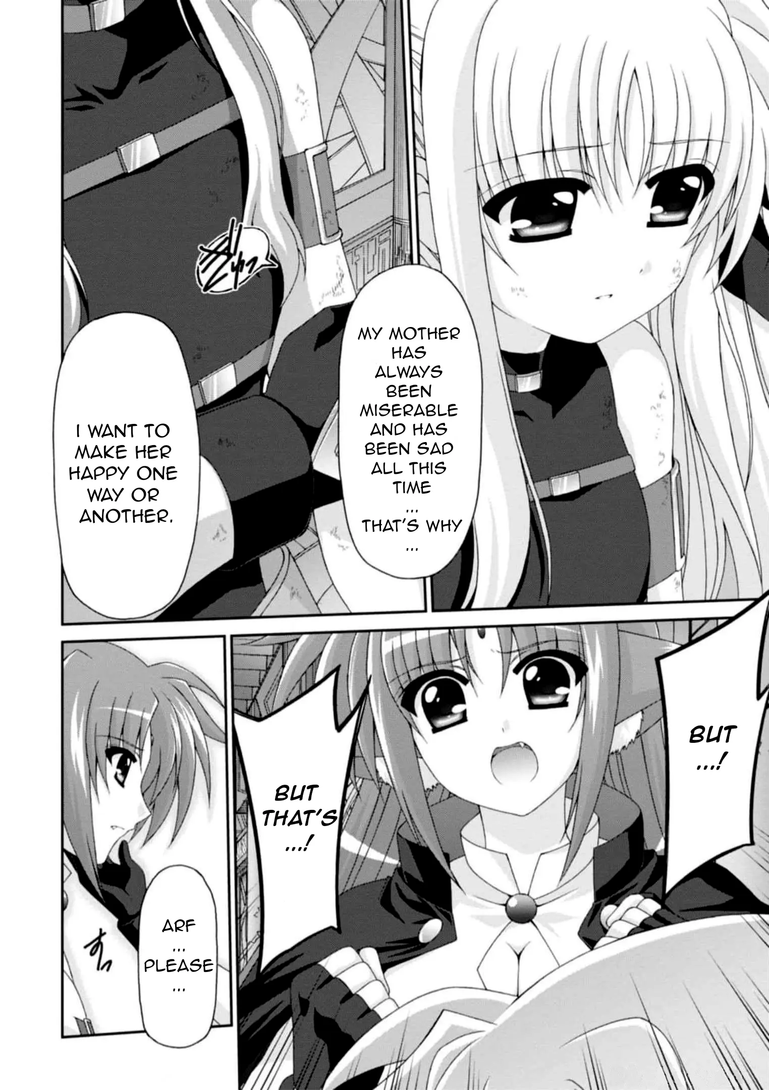 Original Chronicle Magical Girl Lyrical Nanoha The 1St - Vol.3 Chapter 11