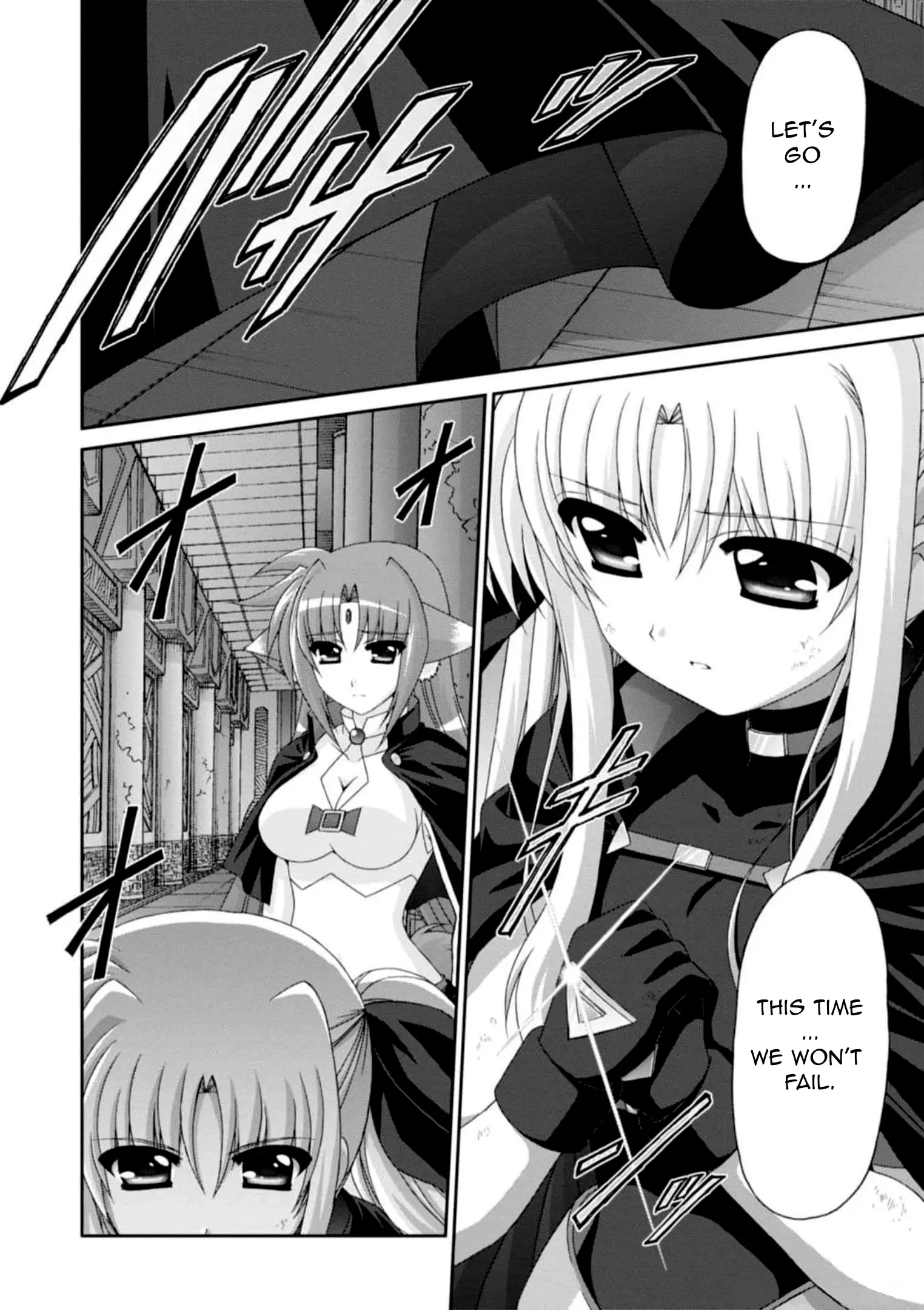 Original Chronicle Magical Girl Lyrical Nanoha The 1St - Vol.3 Chapter 11