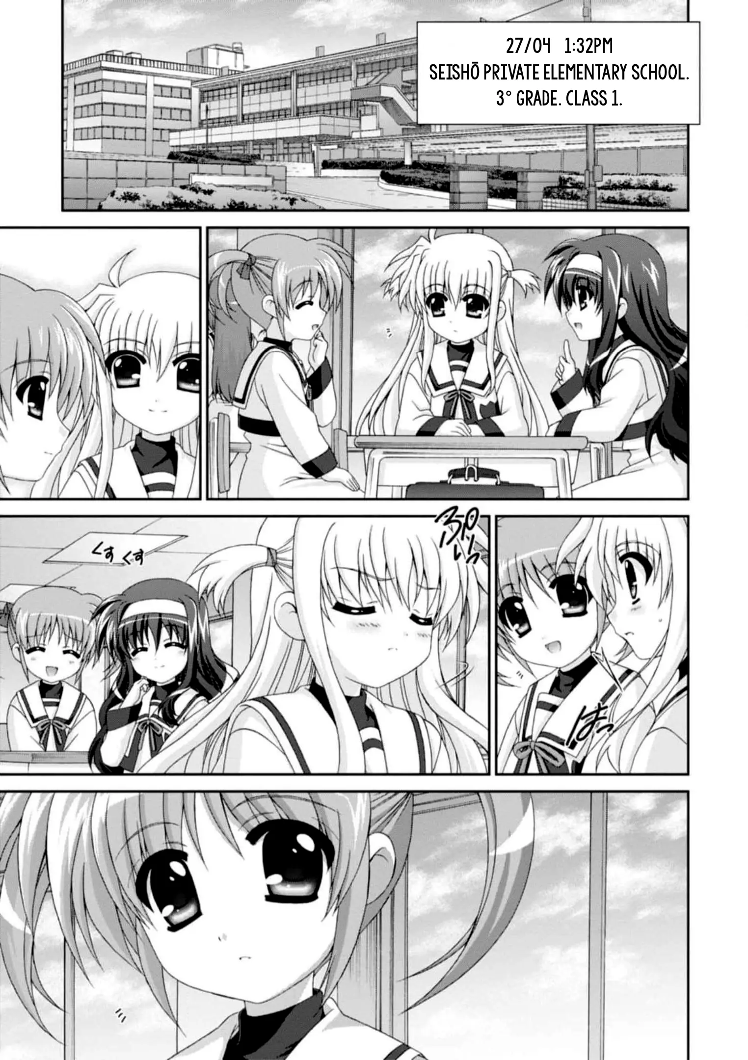 Original Chronicle Magical Girl Lyrical Nanoha The 1St - Vol.3 Chapter 11