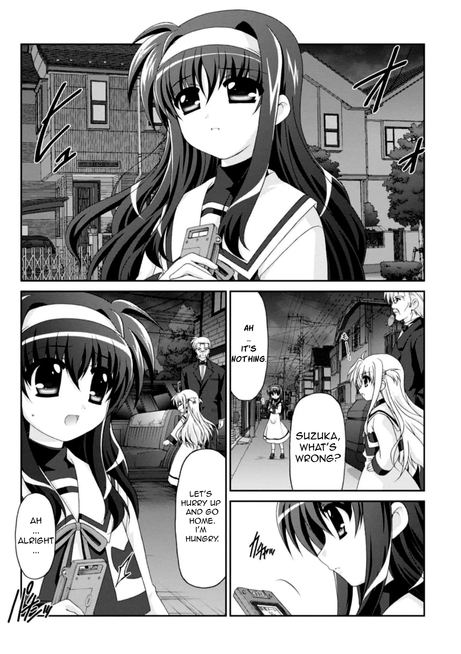 Original Chronicle Magical Girl Lyrical Nanoha The 1St - Vol.3 Chapter 9