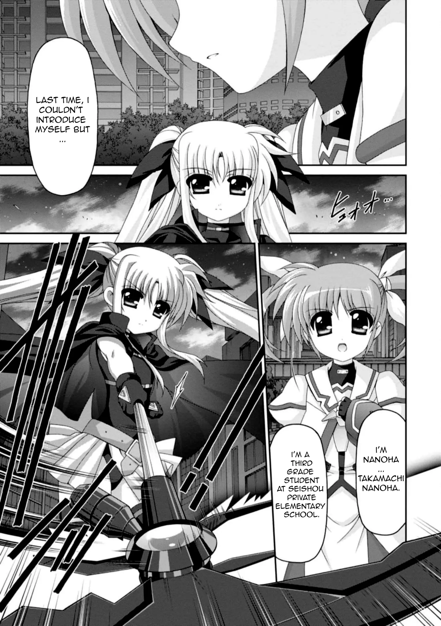 Original Chronicle Magical Girl Lyrical Nanoha The 1St - Vol.3 Chapter 9