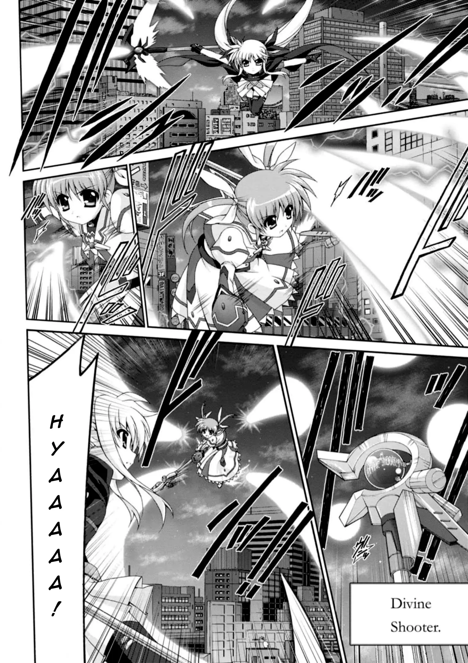 Original Chronicle Magical Girl Lyrical Nanoha The 1St - Vol.3 Chapter 9