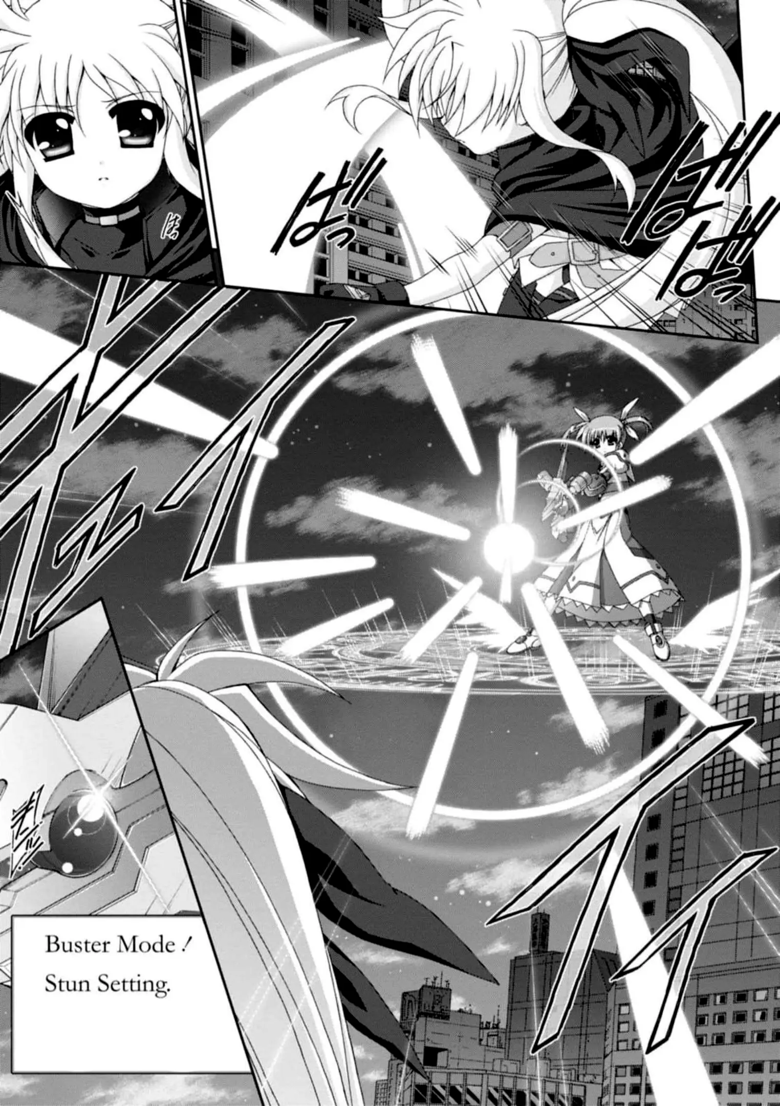 Original Chronicle Magical Girl Lyrical Nanoha The 1St - Vol.3 Chapter 9