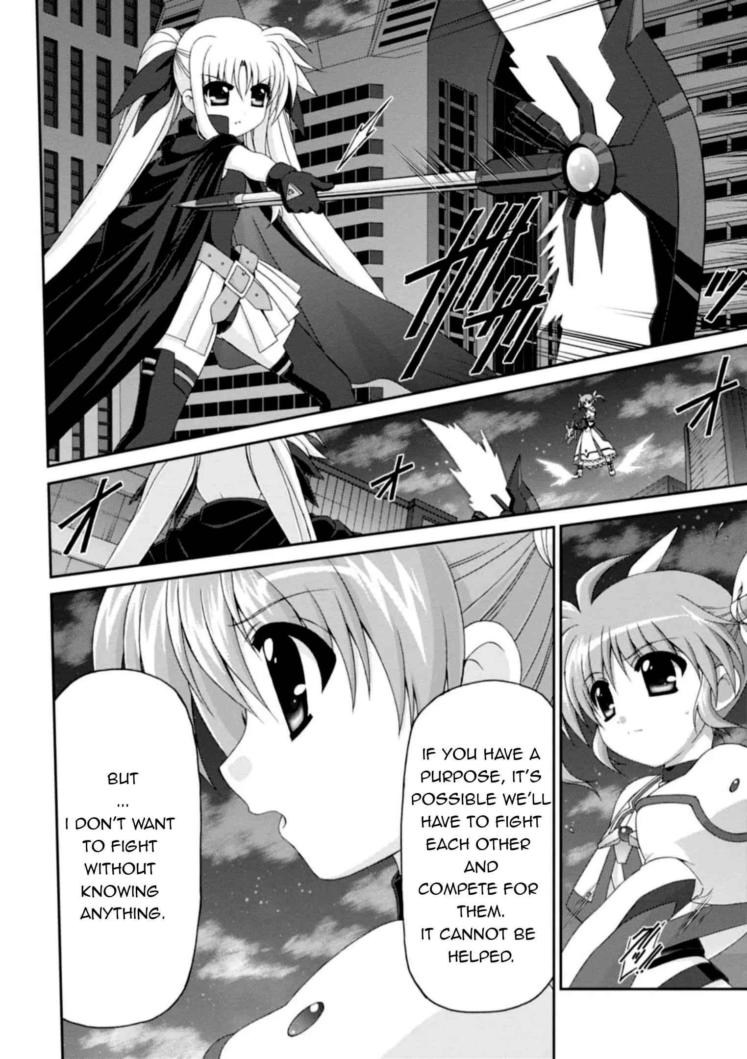 Original Chronicle Magical Girl Lyrical Nanoha The 1St - Vol.3 Chapter 9