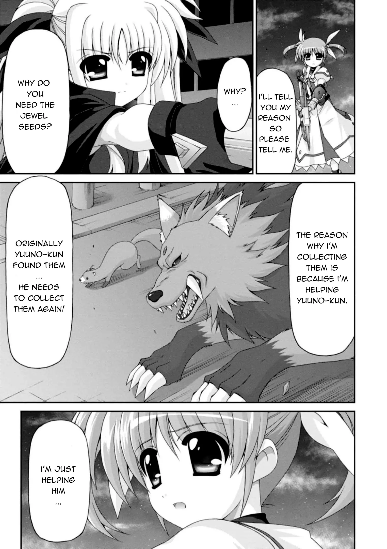 Original Chronicle Magical Girl Lyrical Nanoha The 1St - Vol.3 Chapter 9