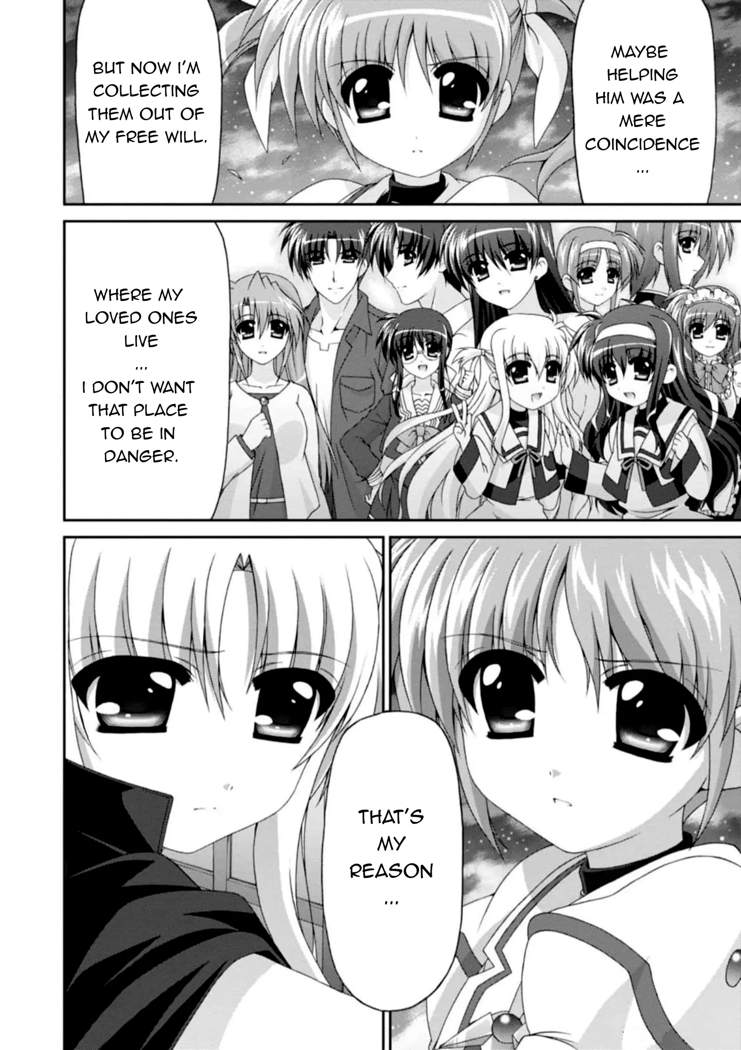 Original Chronicle Magical Girl Lyrical Nanoha The 1St - Vol.3 Chapter 9