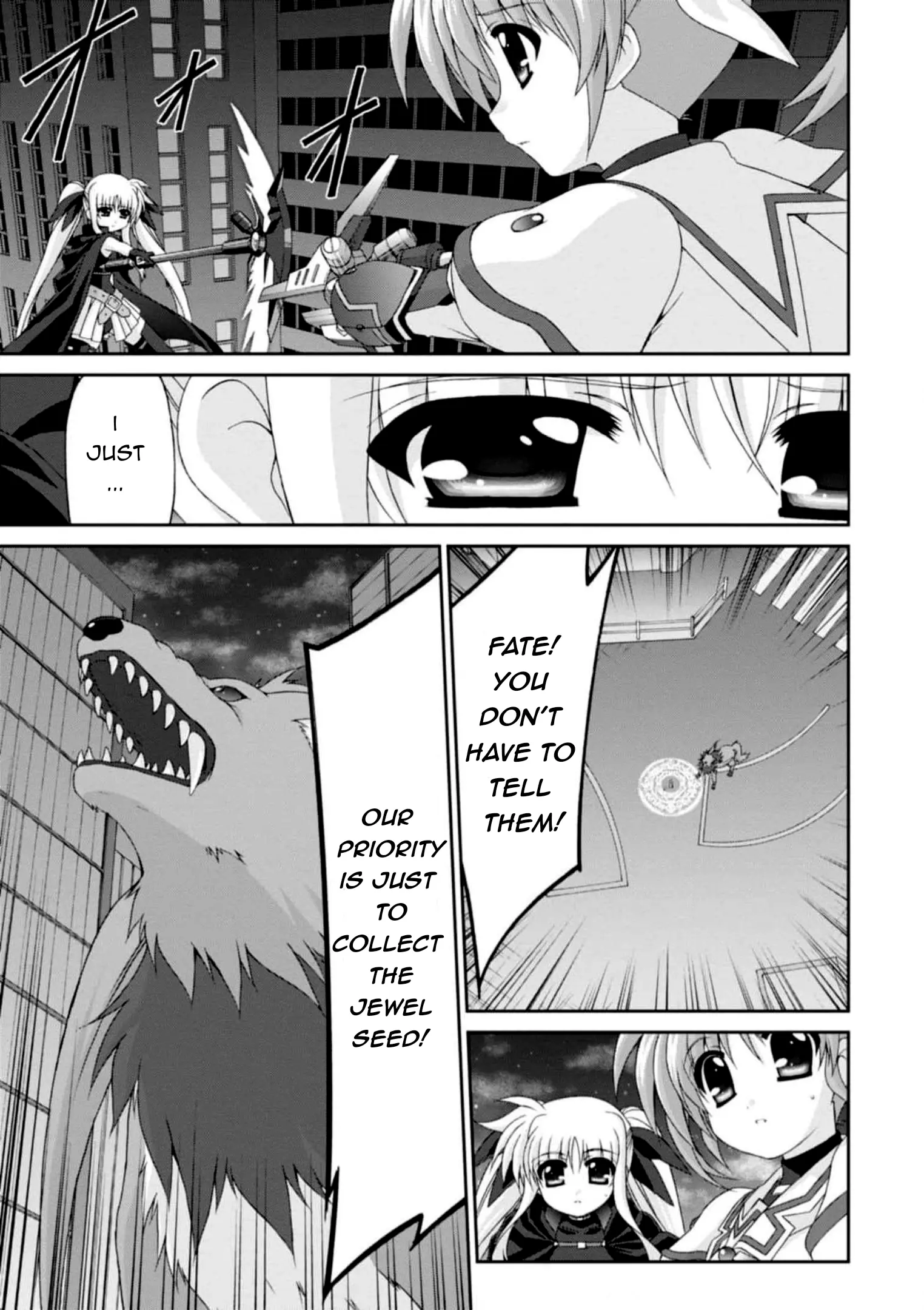 Original Chronicle Magical Girl Lyrical Nanoha The 1St - Vol.3 Chapter 9