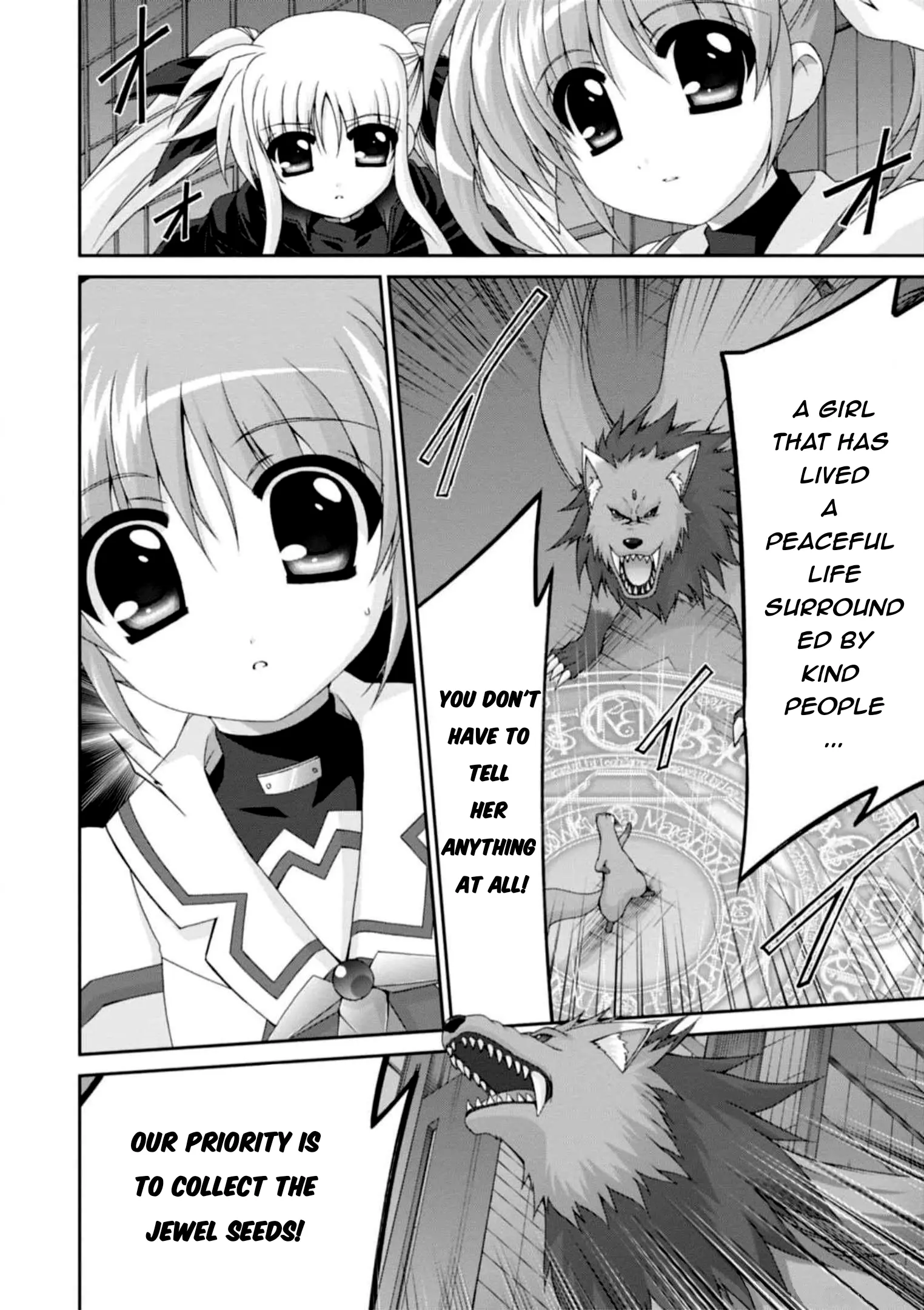 Original Chronicle Magical Girl Lyrical Nanoha The 1St - Vol.3 Chapter 9