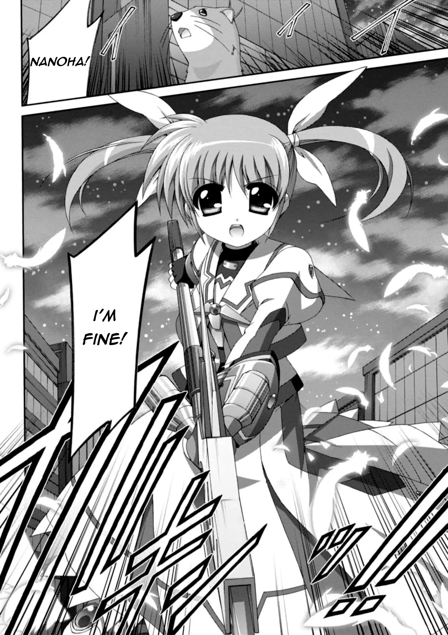 Original Chronicle Magical Girl Lyrical Nanoha The 1St - Vol.3 Chapter 9