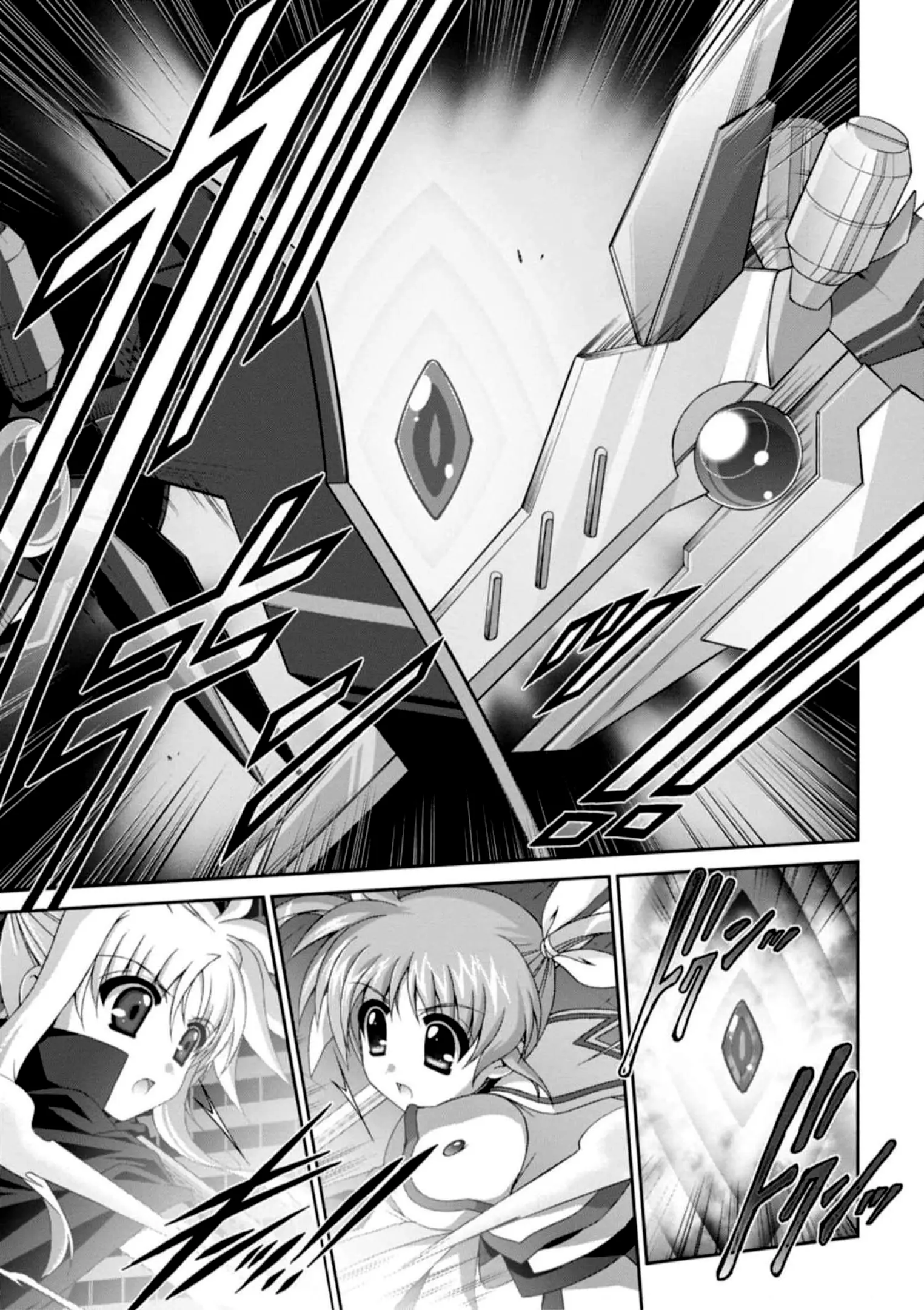 Original Chronicle Magical Girl Lyrical Nanoha The 1St - Vol.3 Chapter 9