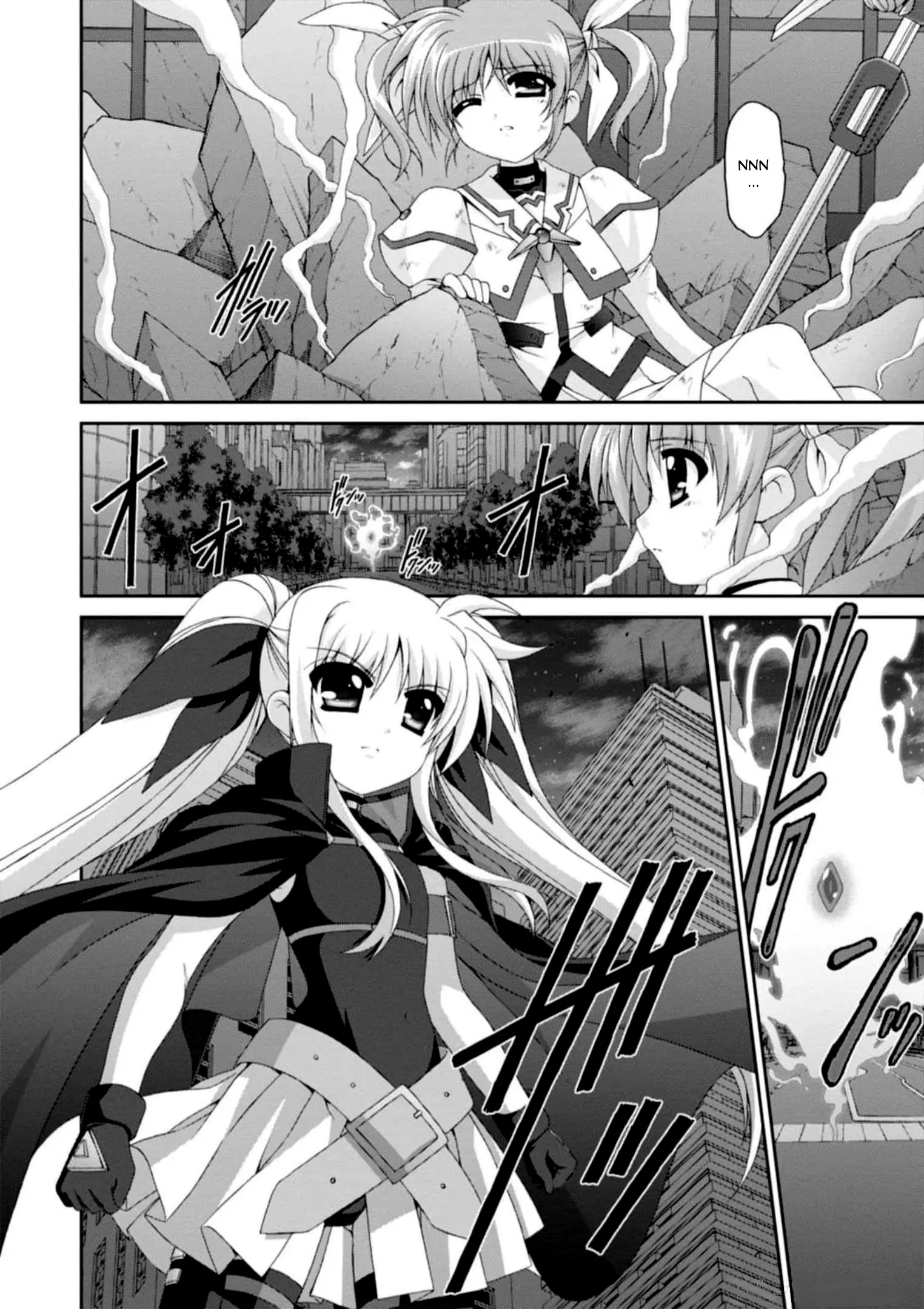 Original Chronicle Magical Girl Lyrical Nanoha The 1St - Vol.3 Chapter 9