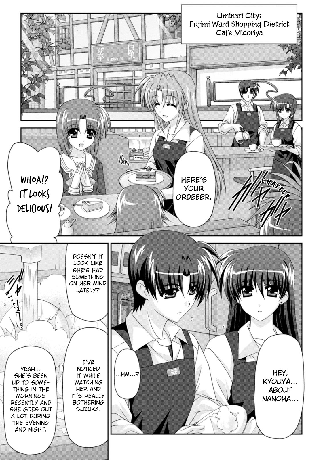 Original Chronicle Magical Girl Lyrical Nanoha The 1St - Vol.2 Chapter 6