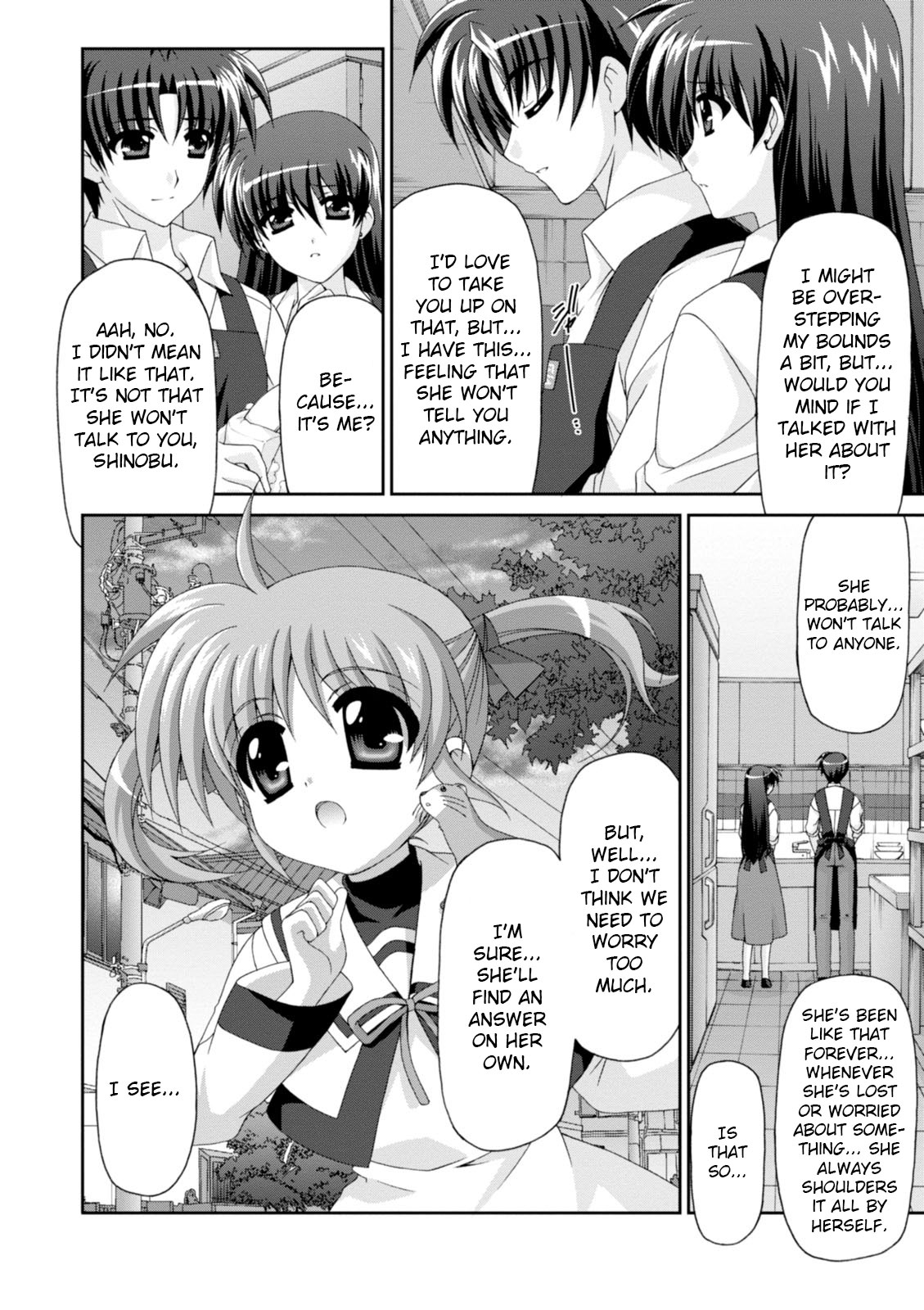 Original Chronicle Magical Girl Lyrical Nanoha The 1St - Vol.2 Chapter 6