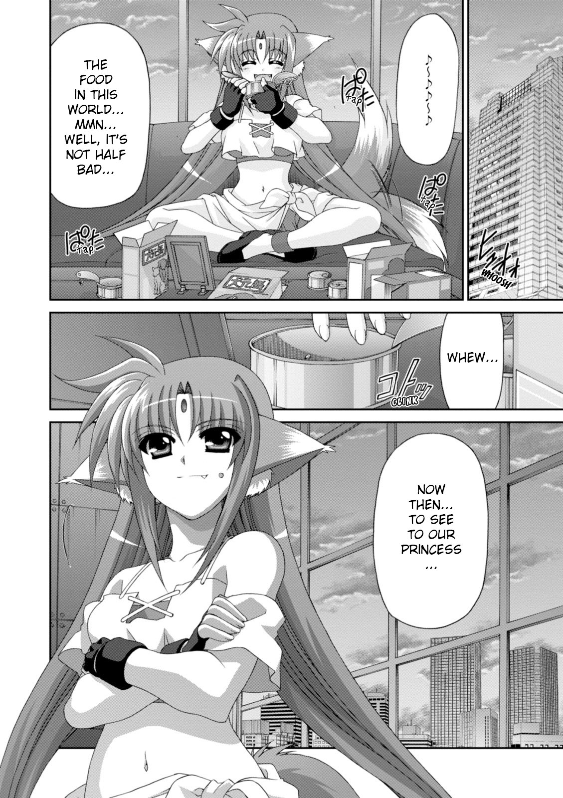 Original Chronicle Magical Girl Lyrical Nanoha The 1St - Vol.2 Chapter 6