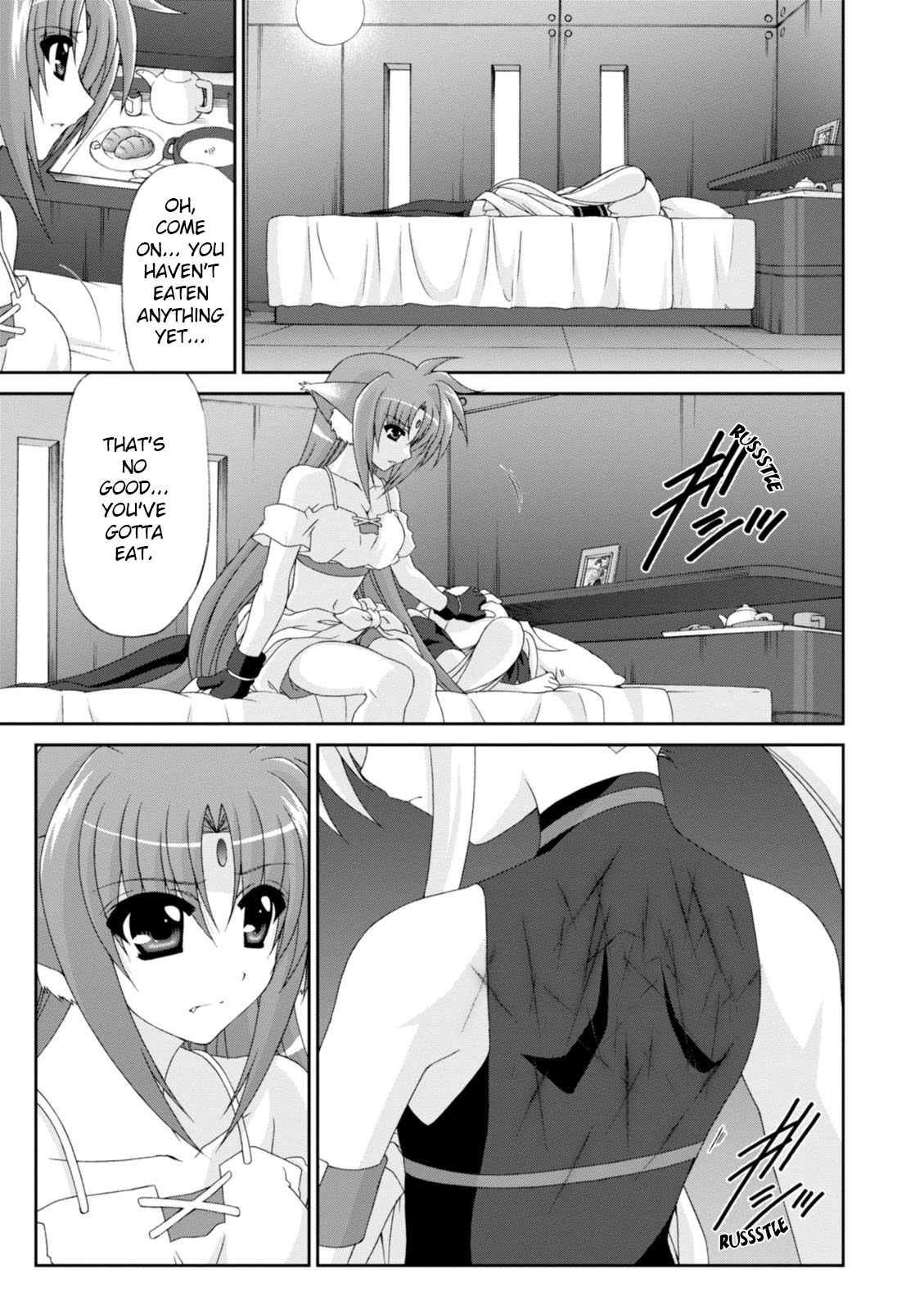 Original Chronicle Magical Girl Lyrical Nanoha The 1St - Vol.2 Chapter 6