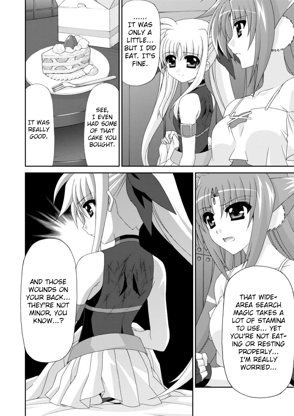 Original Chronicle Magical Girl Lyrical Nanoha The 1St - Vol.2 Chapter 6