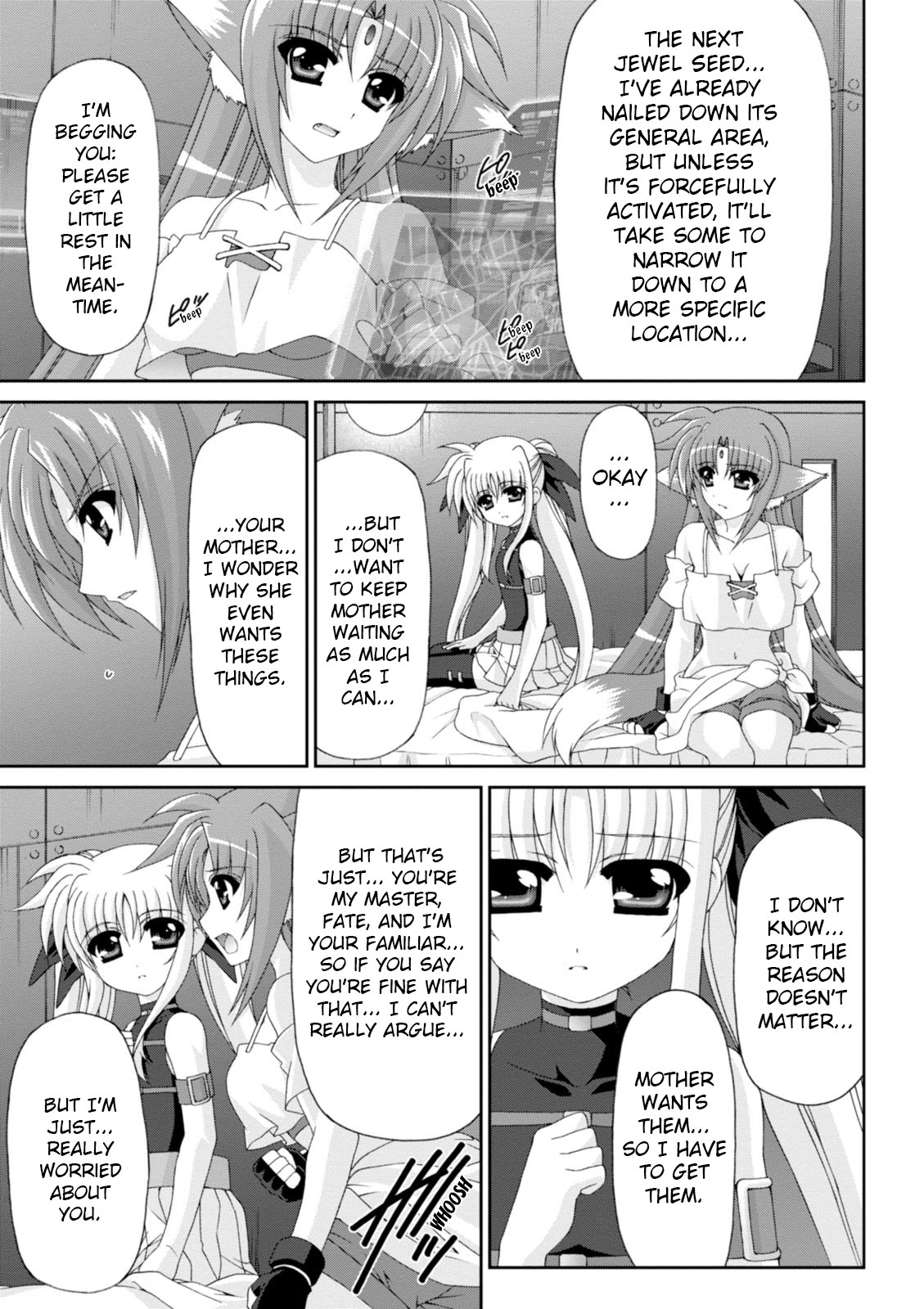 Original Chronicle Magical Girl Lyrical Nanoha The 1St - Vol.2 Chapter 6