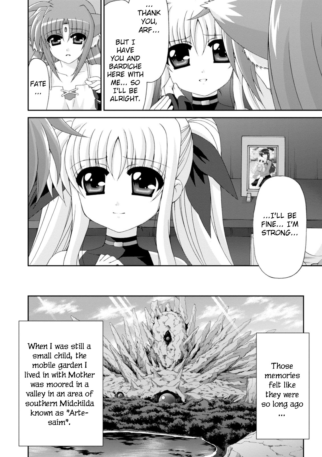 Original Chronicle Magical Girl Lyrical Nanoha The 1St - Vol.2 Chapter 6