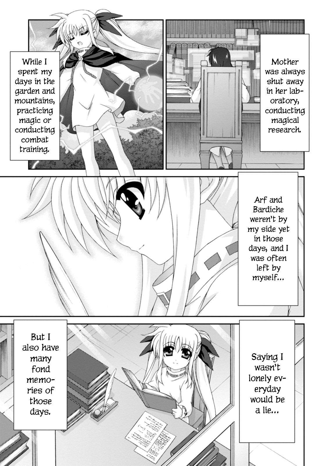 Original Chronicle Magical Girl Lyrical Nanoha The 1St - Vol.2 Chapter 6