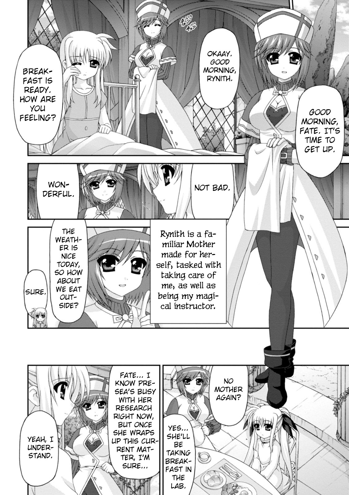 Original Chronicle Magical Girl Lyrical Nanoha The 1St - Vol.2 Chapter 6