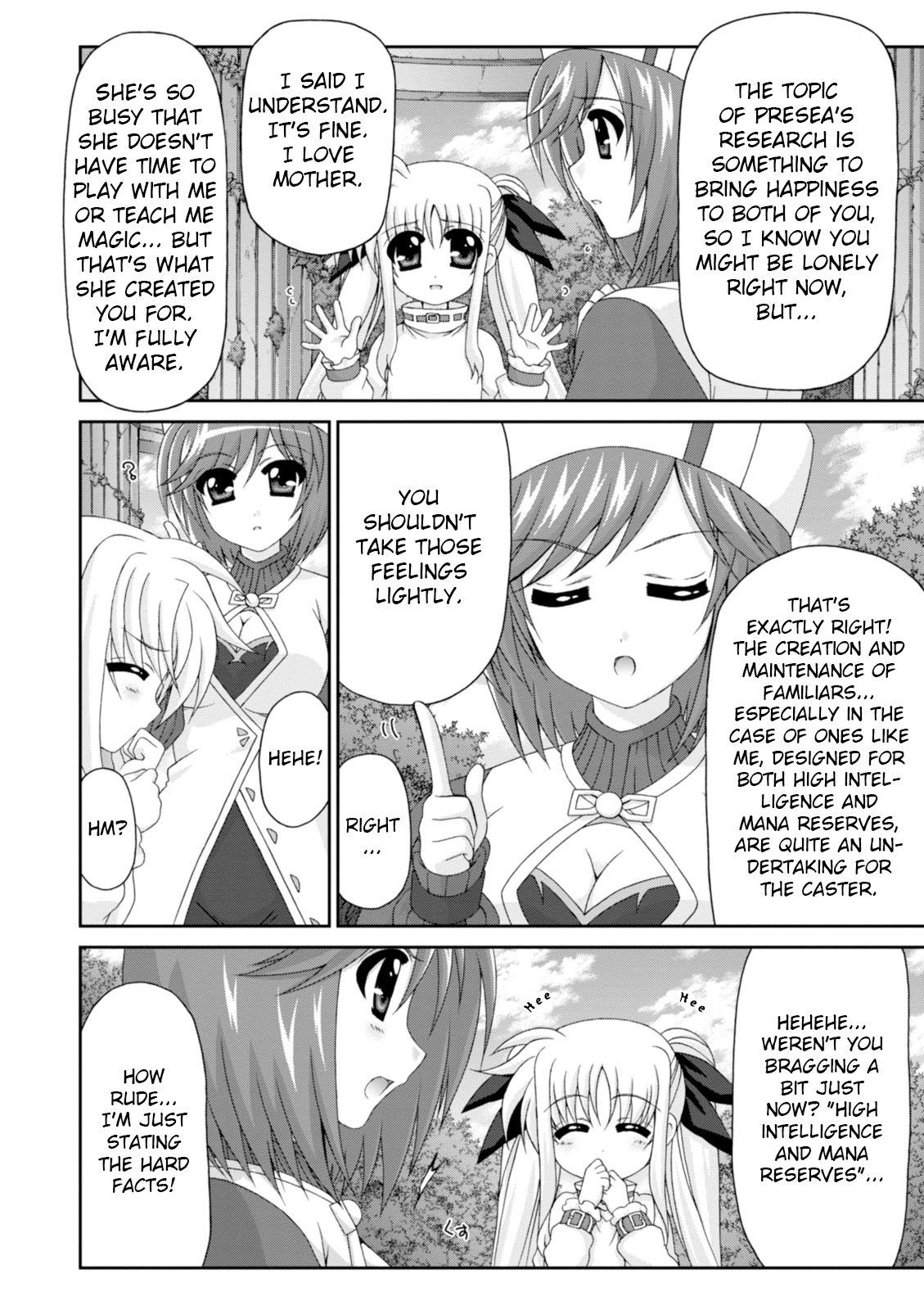 Original Chronicle Magical Girl Lyrical Nanoha The 1St - Vol.2 Chapter 6