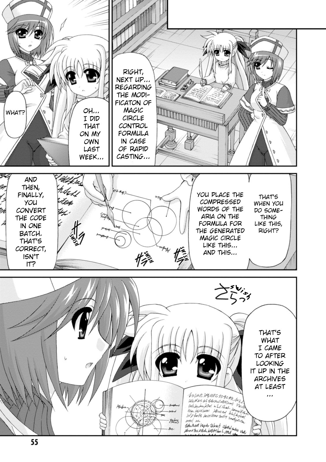 Original Chronicle Magical Girl Lyrical Nanoha The 1St - Vol.2 Chapter 6