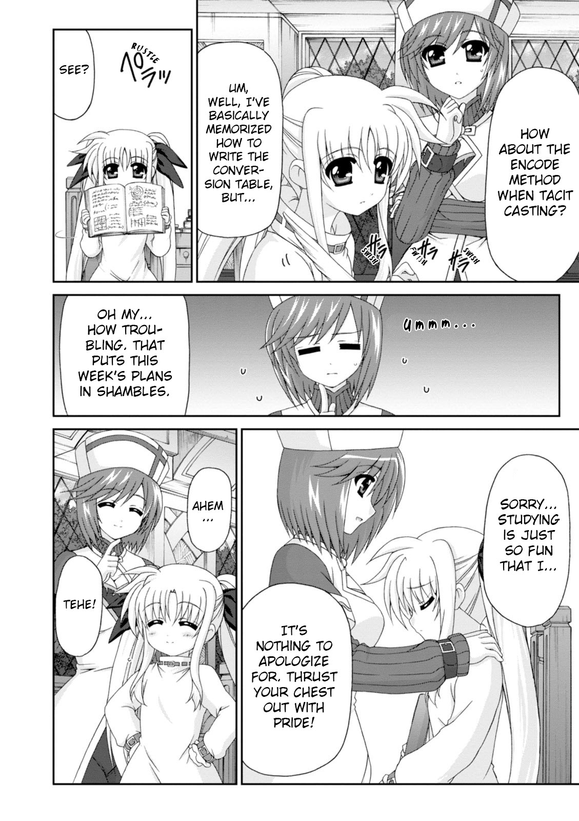 Original Chronicle Magical Girl Lyrical Nanoha The 1St - Vol.2 Chapter 6