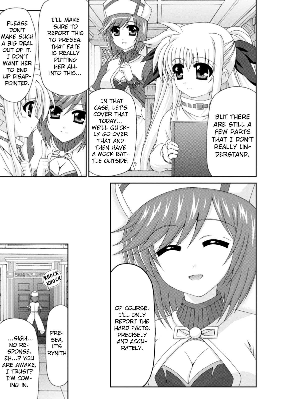 Original Chronicle Magical Girl Lyrical Nanoha The 1St - Vol.2 Chapter 6