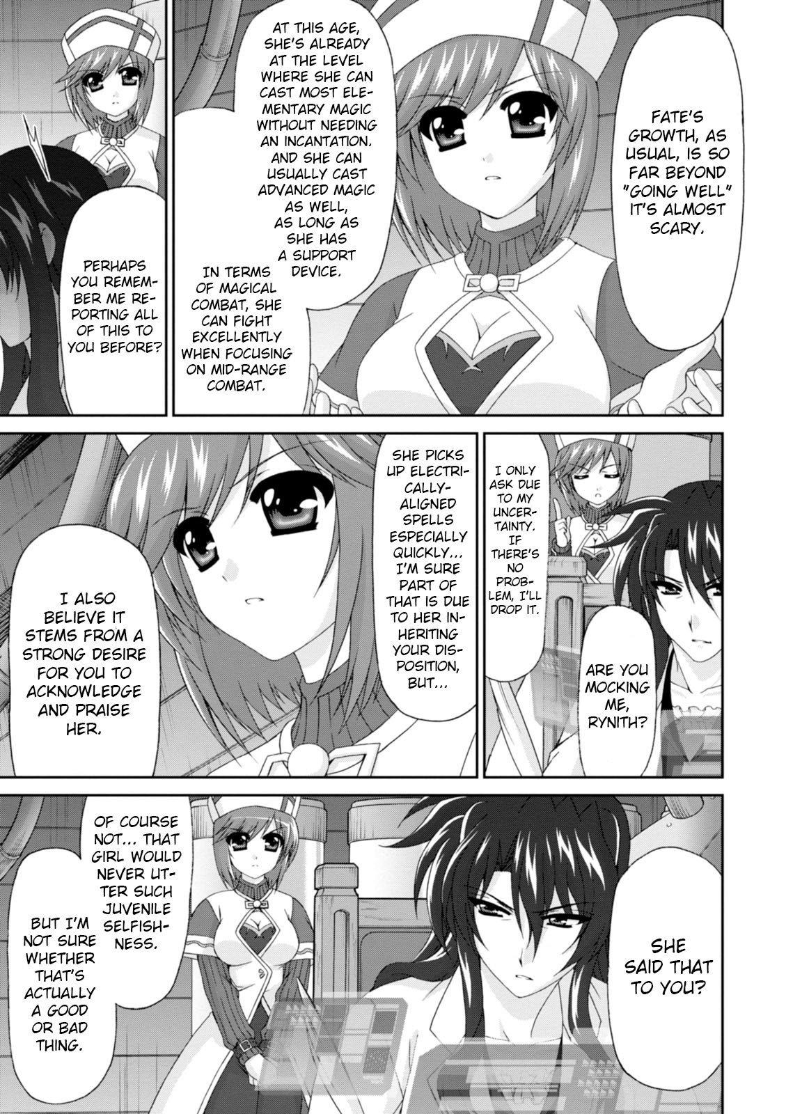 Original Chronicle Magical Girl Lyrical Nanoha The 1St - Vol.2 Chapter 6