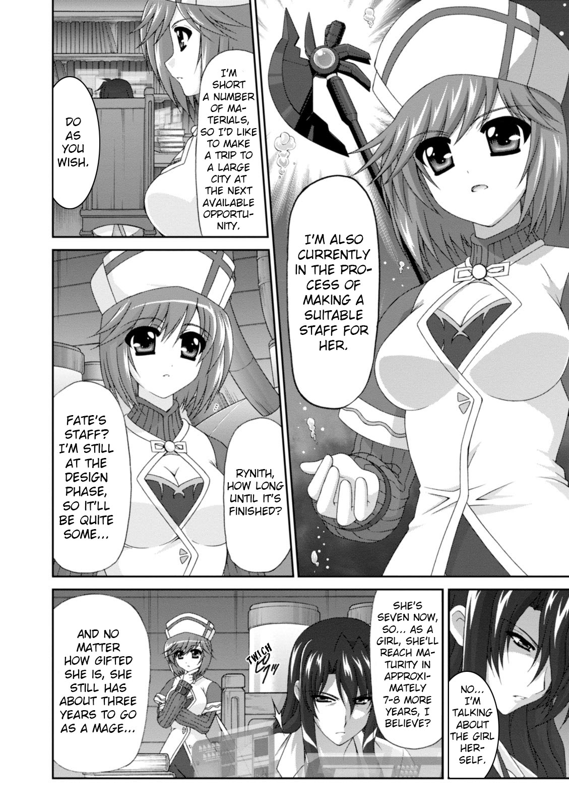 Original Chronicle Magical Girl Lyrical Nanoha The 1St - Vol.2 Chapter 6