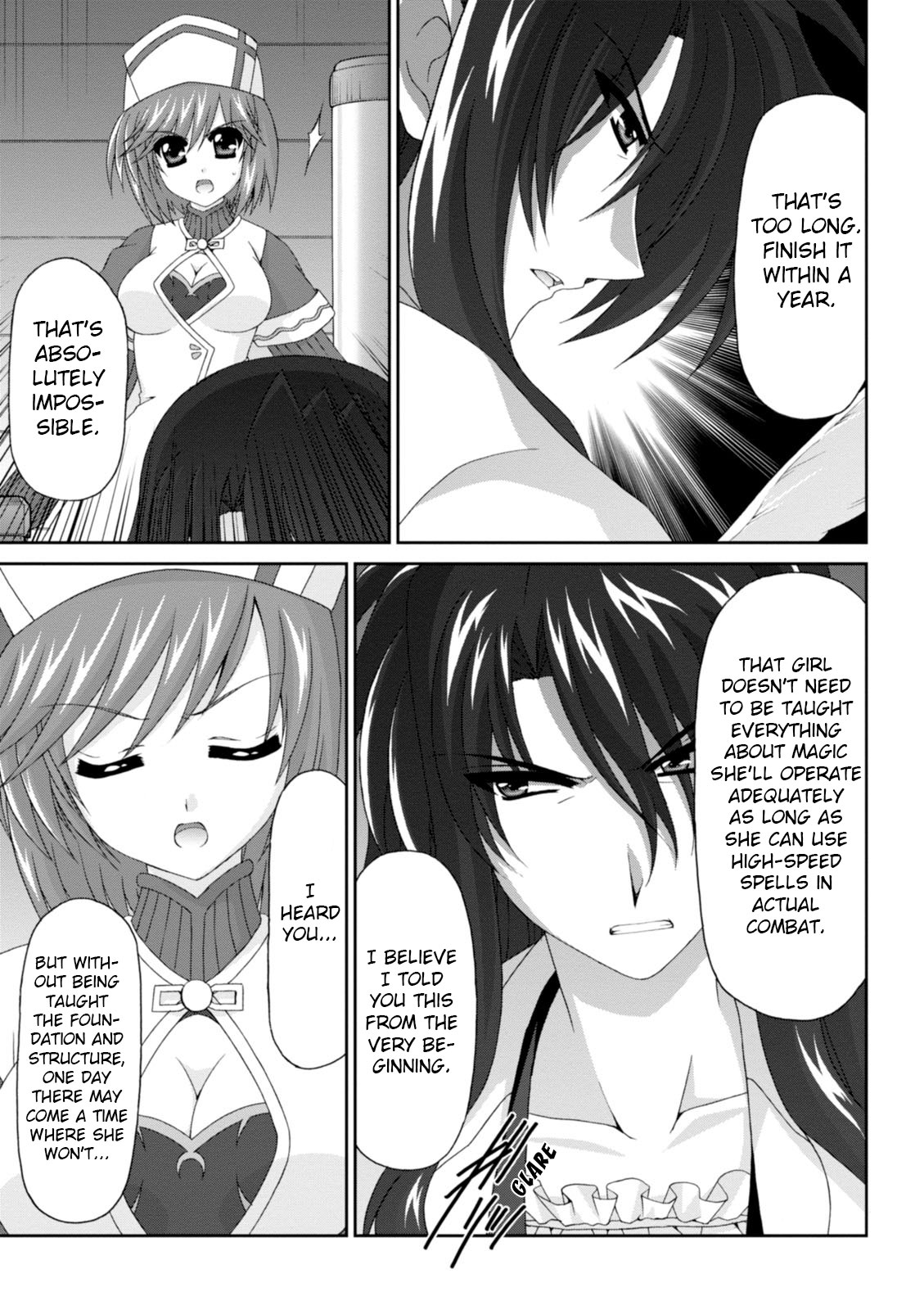 Original Chronicle Magical Girl Lyrical Nanoha The 1St - Vol.2 Chapter 6