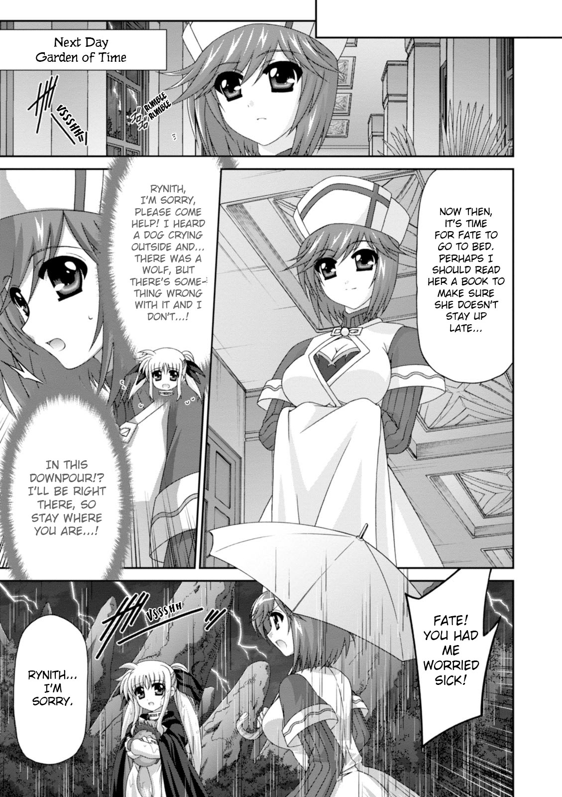 Original Chronicle Magical Girl Lyrical Nanoha The 1St - Vol.2 Chapter 6