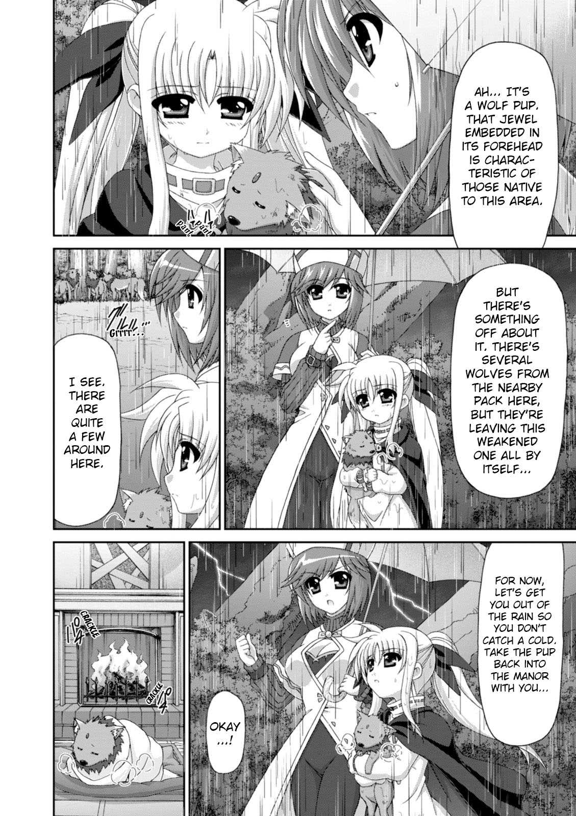 Original Chronicle Magical Girl Lyrical Nanoha The 1St - Vol.2 Chapter 6