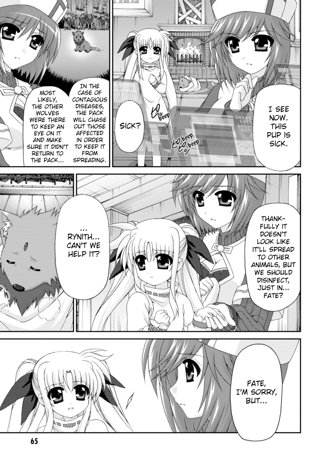 Original Chronicle Magical Girl Lyrical Nanoha The 1St - Vol.2 Chapter 6