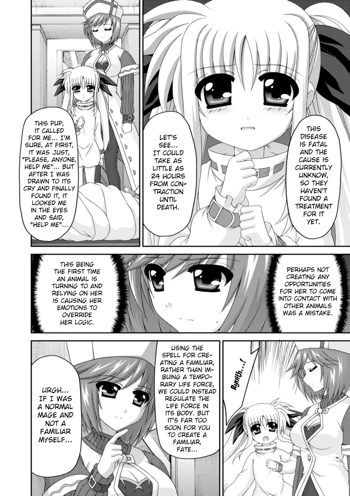 Original Chronicle Magical Girl Lyrical Nanoha The 1St - Vol.2 Chapter 6