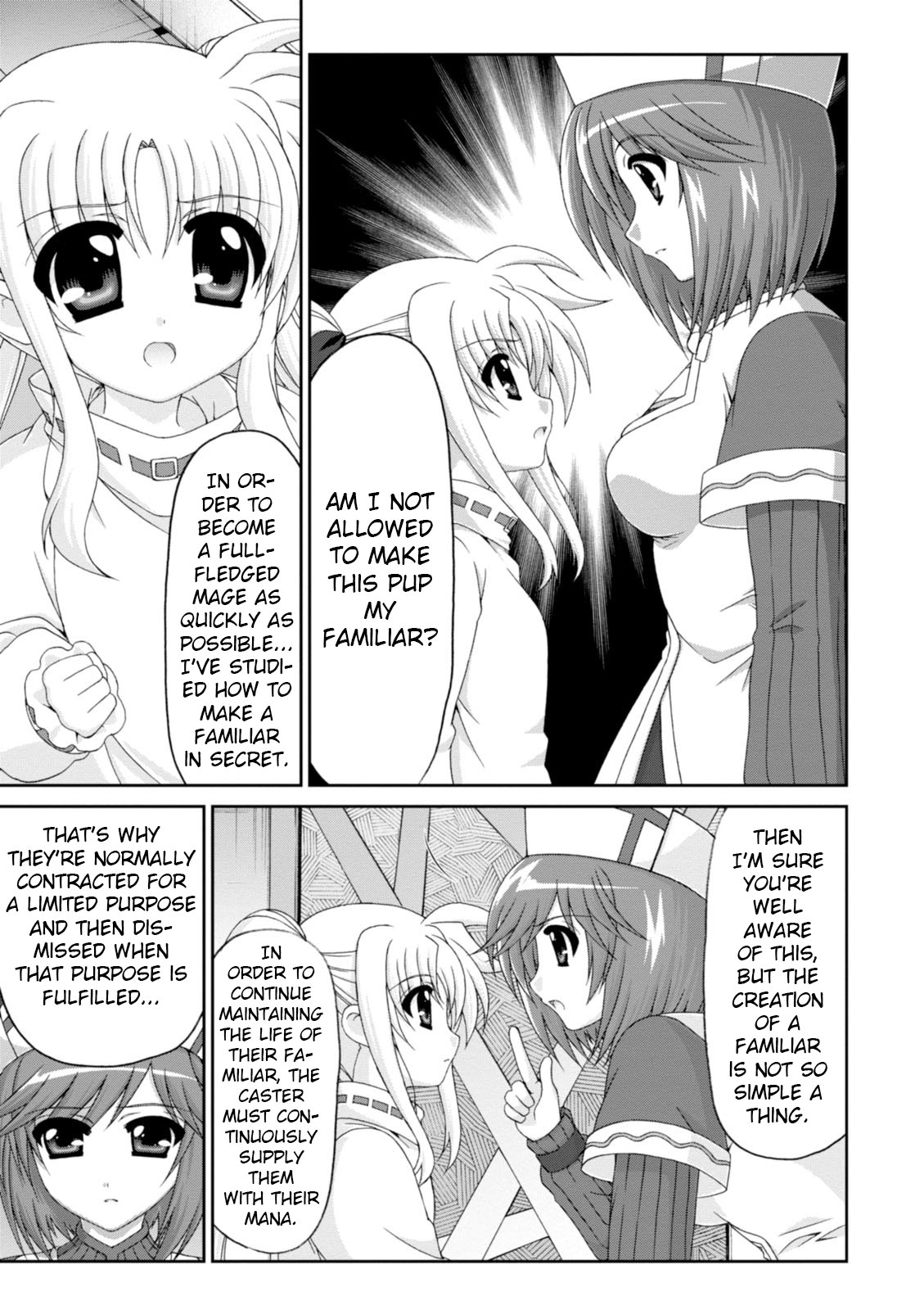 Original Chronicle Magical Girl Lyrical Nanoha The 1St - Vol.2 Chapter 6