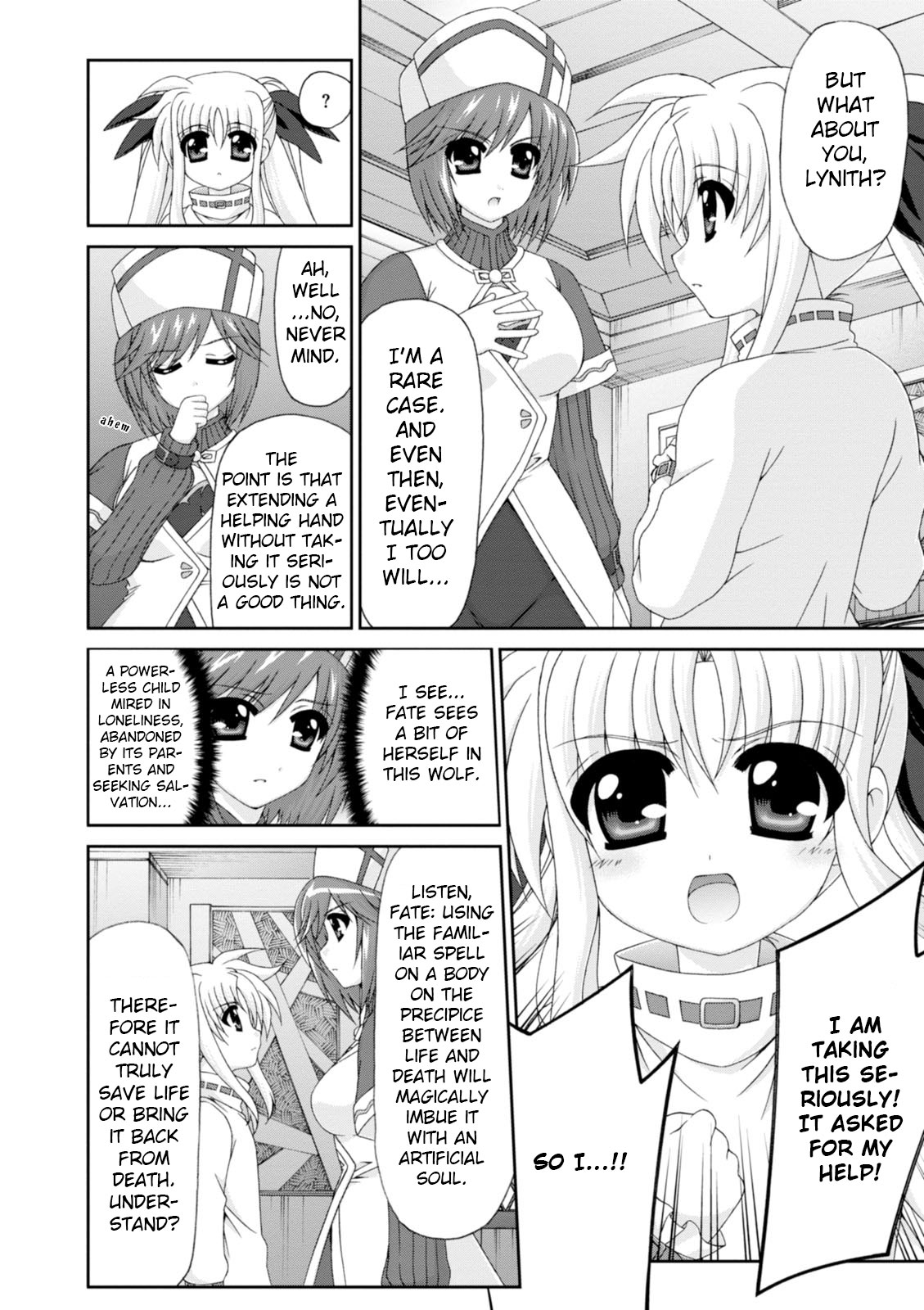 Original Chronicle Magical Girl Lyrical Nanoha The 1St - Vol.2 Chapter 6