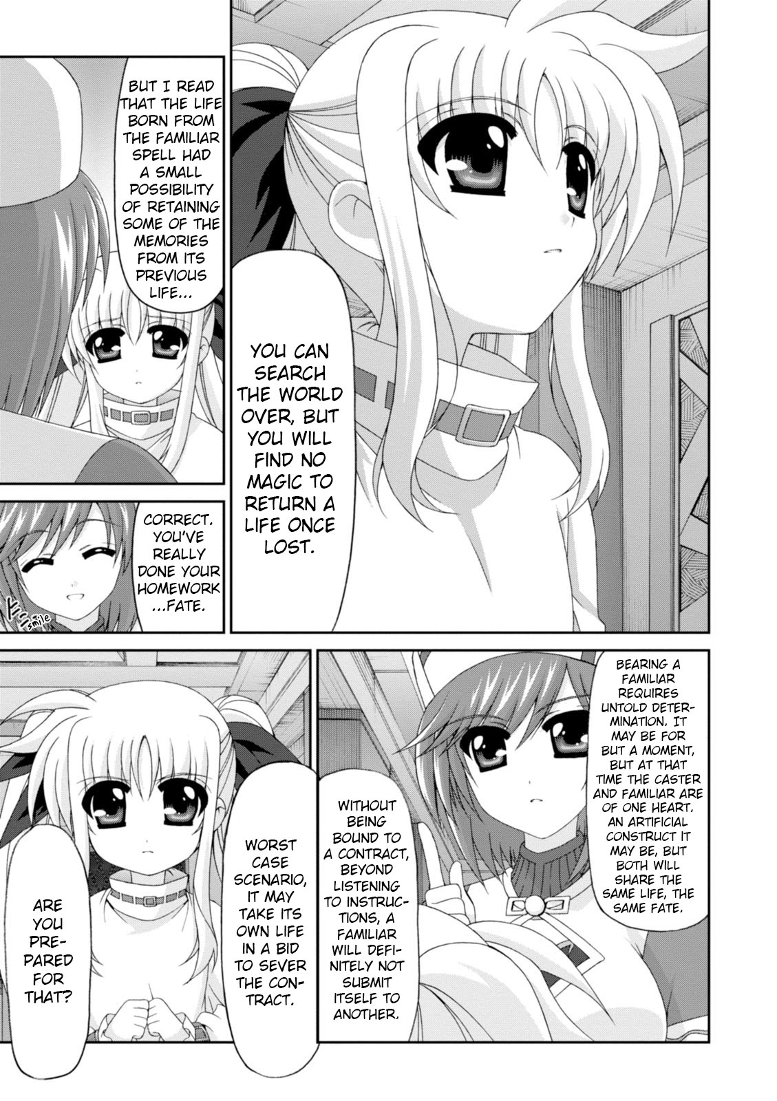 Original Chronicle Magical Girl Lyrical Nanoha The 1St - Vol.2 Chapter 6