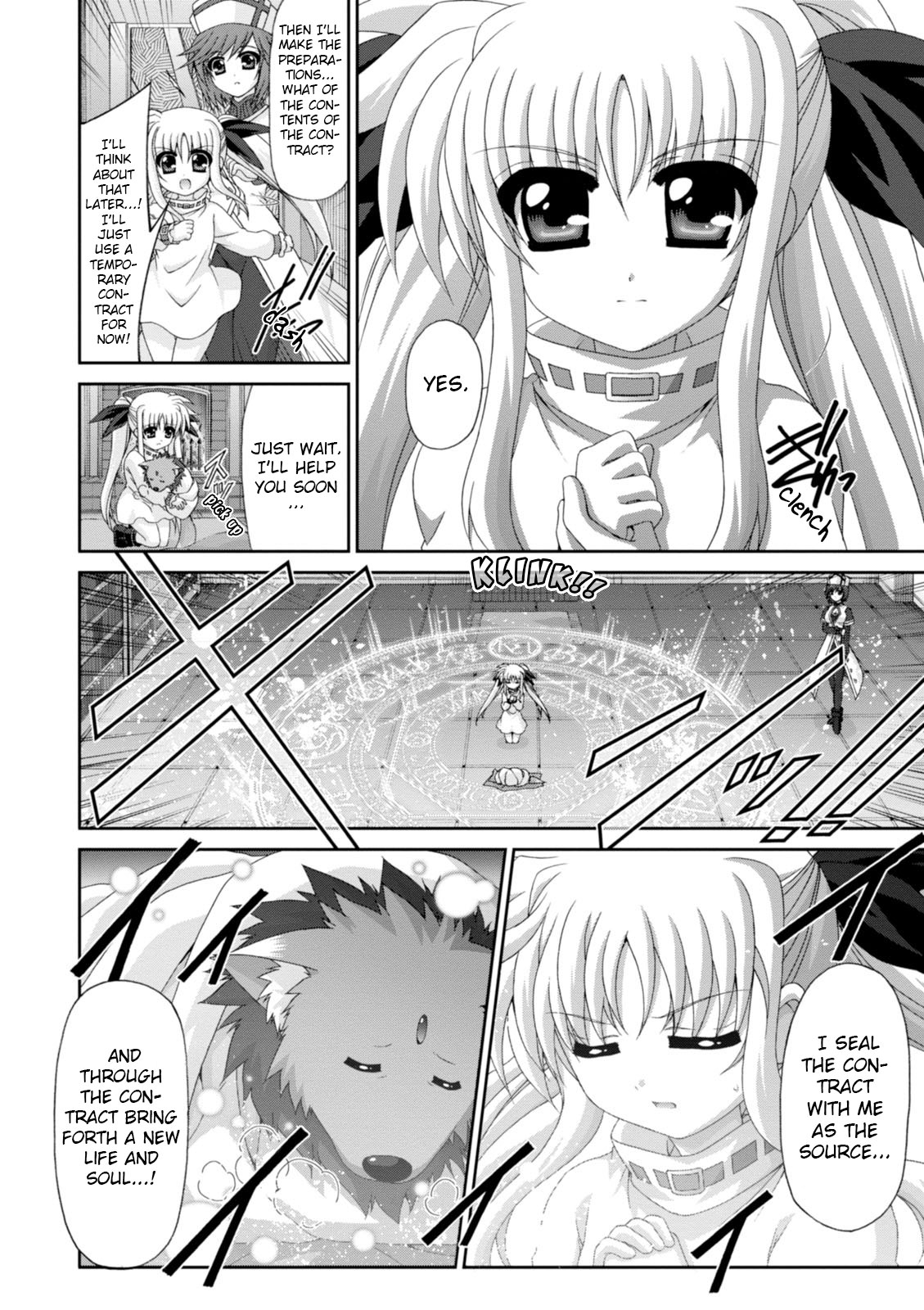 Original Chronicle Magical Girl Lyrical Nanoha The 1St - Vol.2 Chapter 6