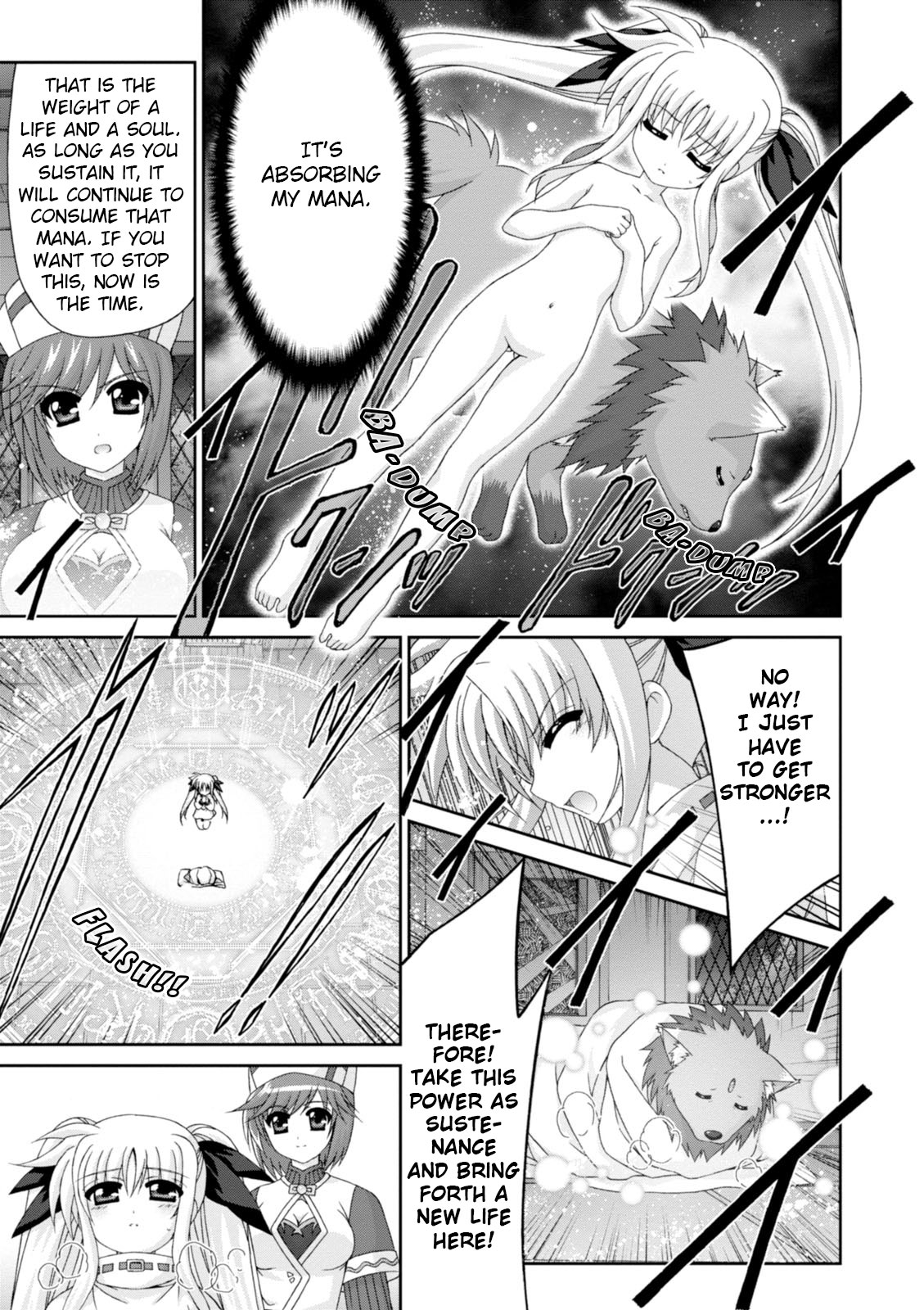 Original Chronicle Magical Girl Lyrical Nanoha The 1St - Vol.2 Chapter 6