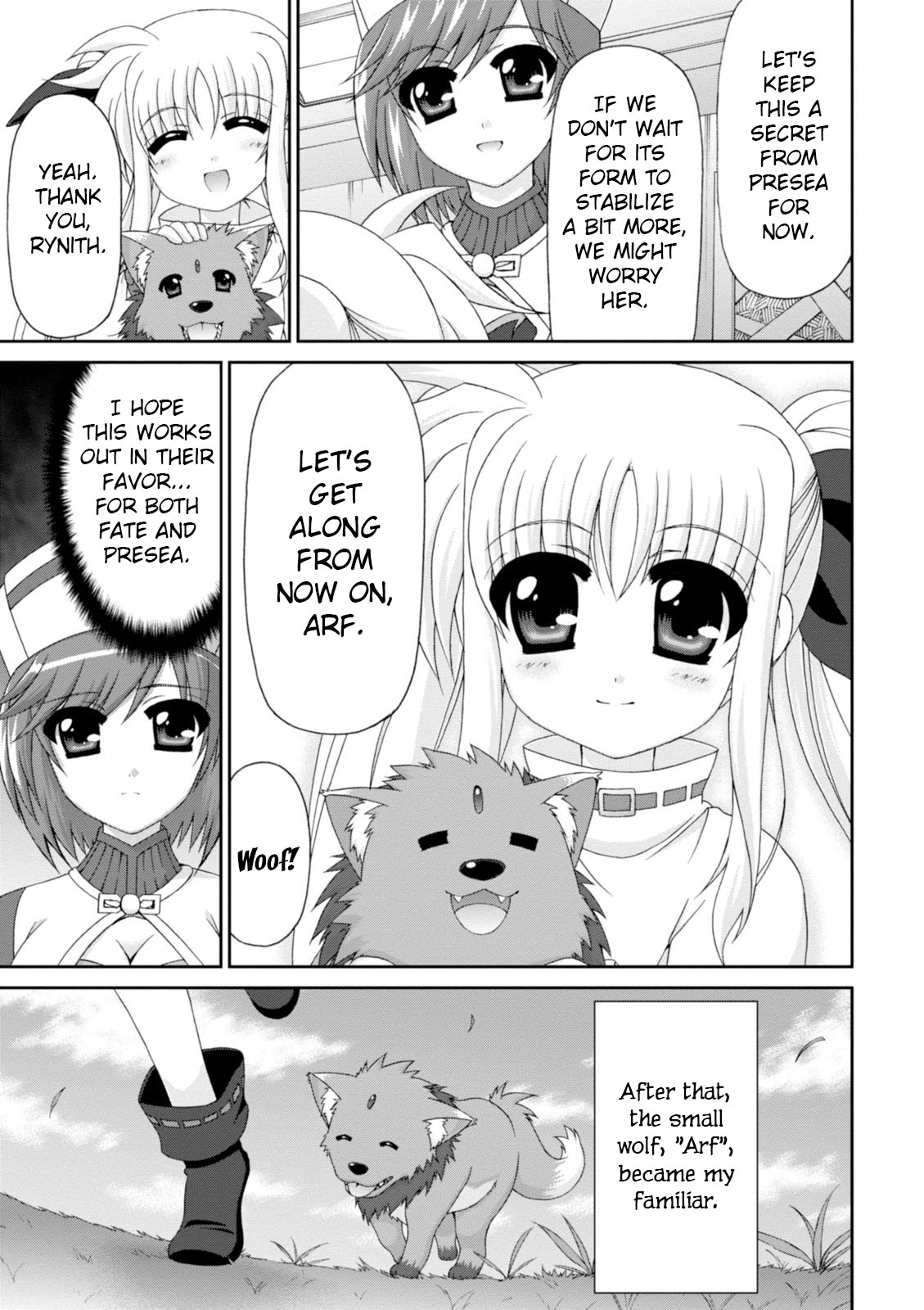 Original Chronicle Magical Girl Lyrical Nanoha The 1St - Vol.2 Chapter 6