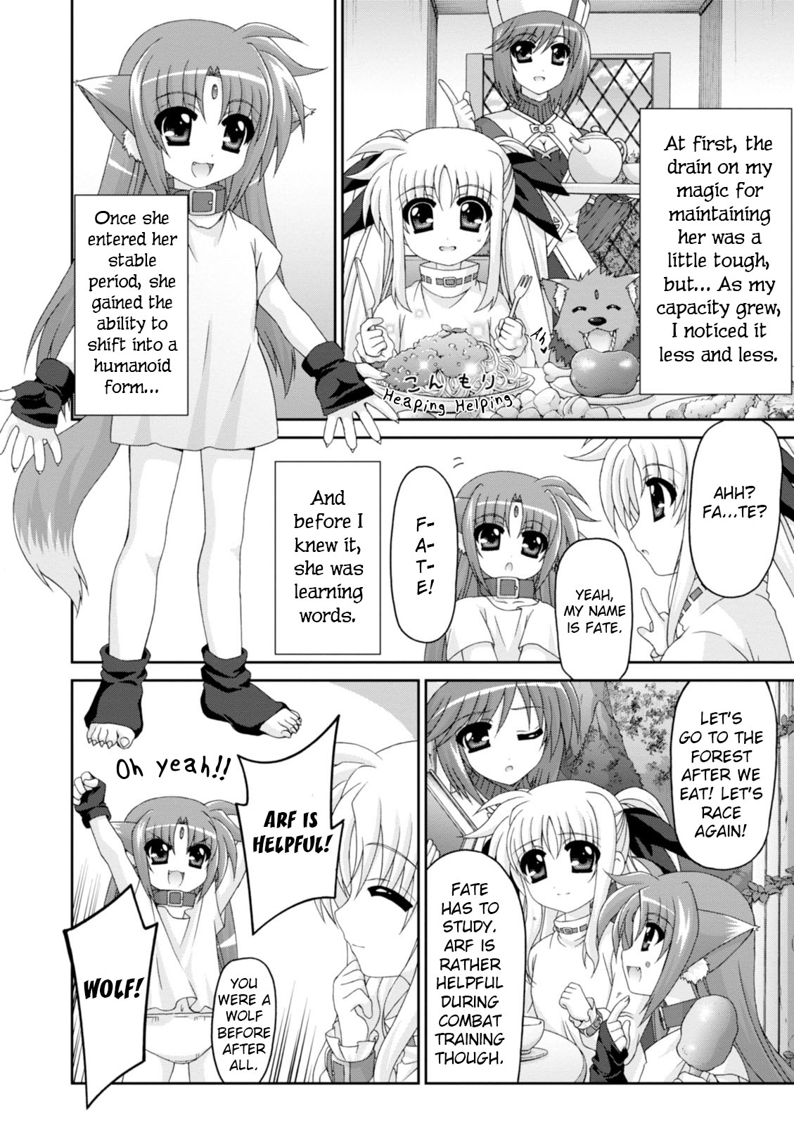 Original Chronicle Magical Girl Lyrical Nanoha The 1St - Vol.2 Chapter 6