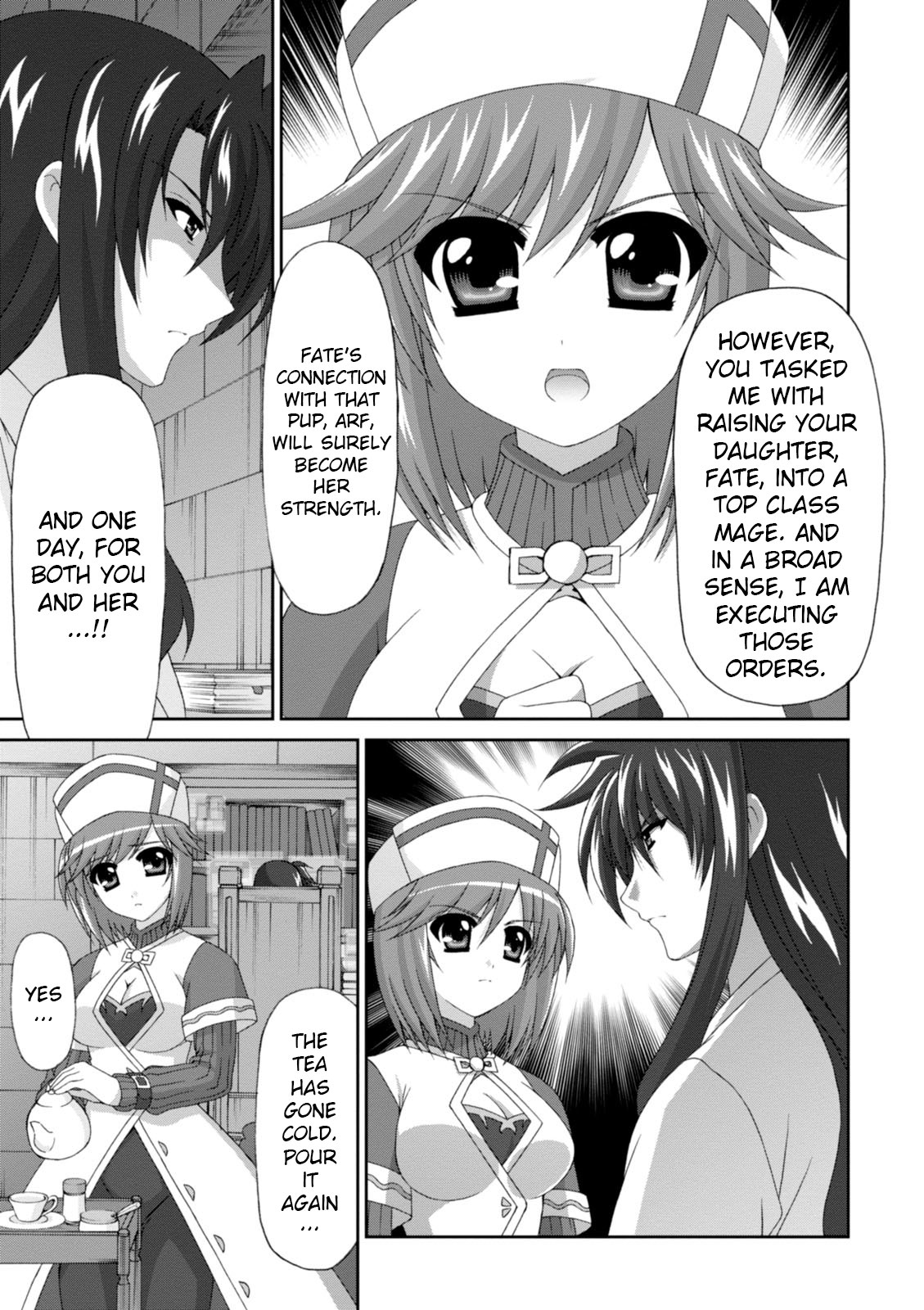 Original Chronicle Magical Girl Lyrical Nanoha The 1St - Vol.2 Chapter 6