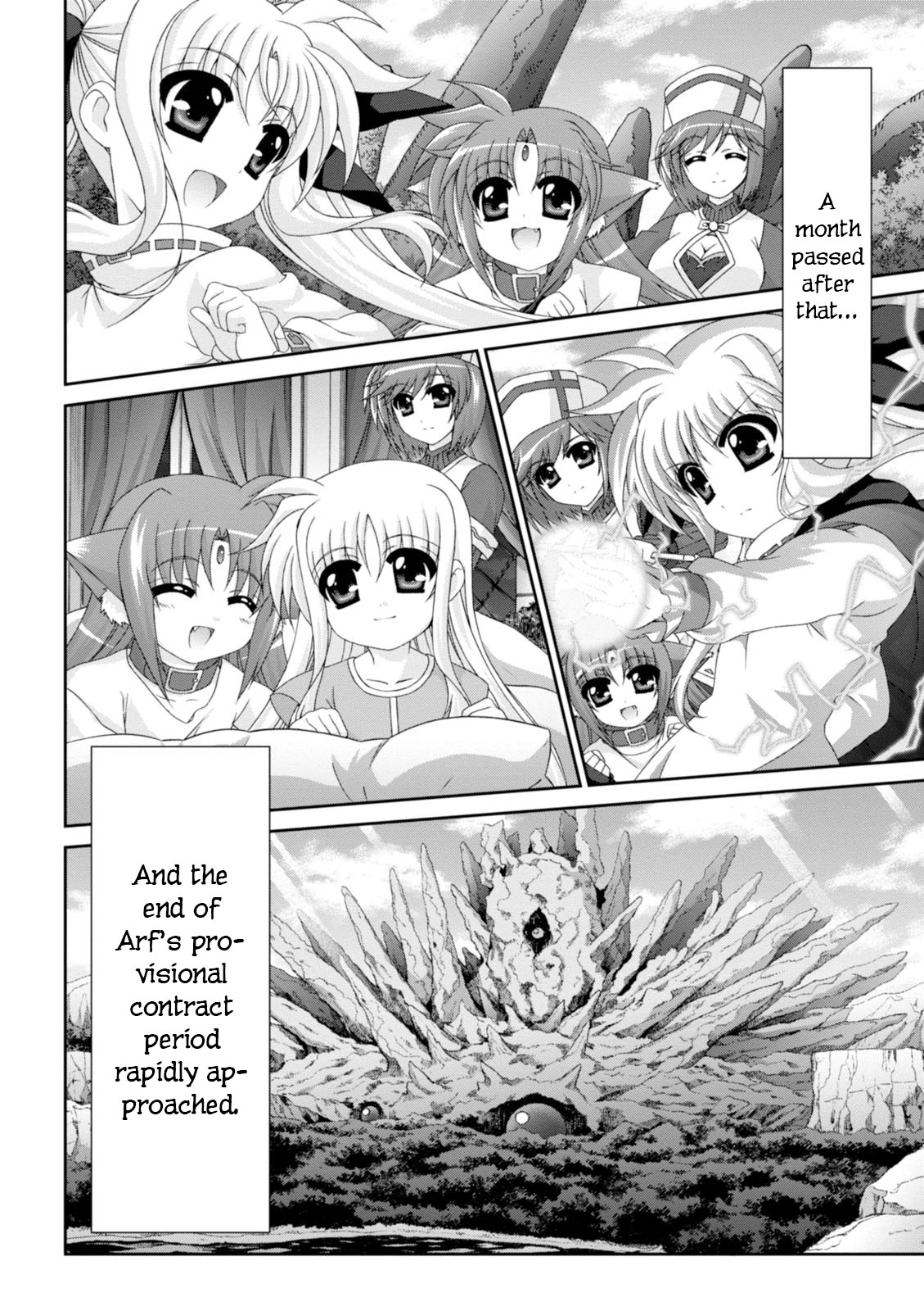 Original Chronicle Magical Girl Lyrical Nanoha The 1St - Vol.2 Chapter 6