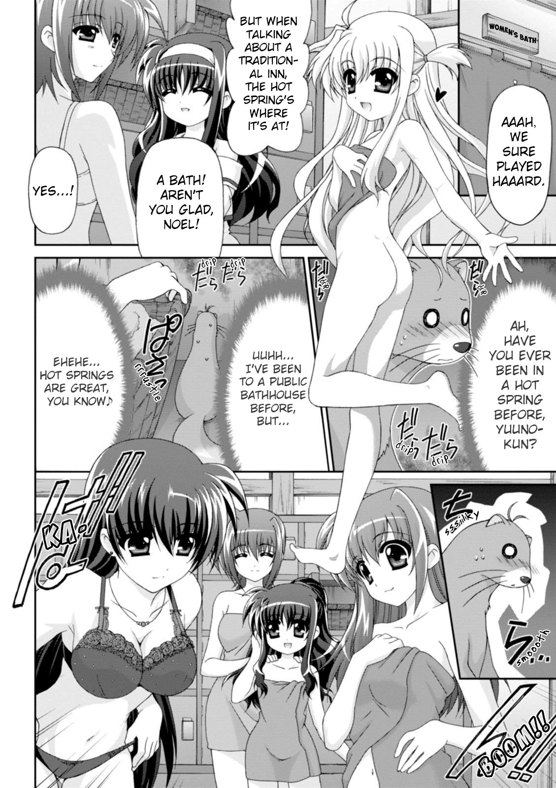 Original Chronicle Magical Girl Lyrical Nanoha The 1St - Vol.1 Chapter 4