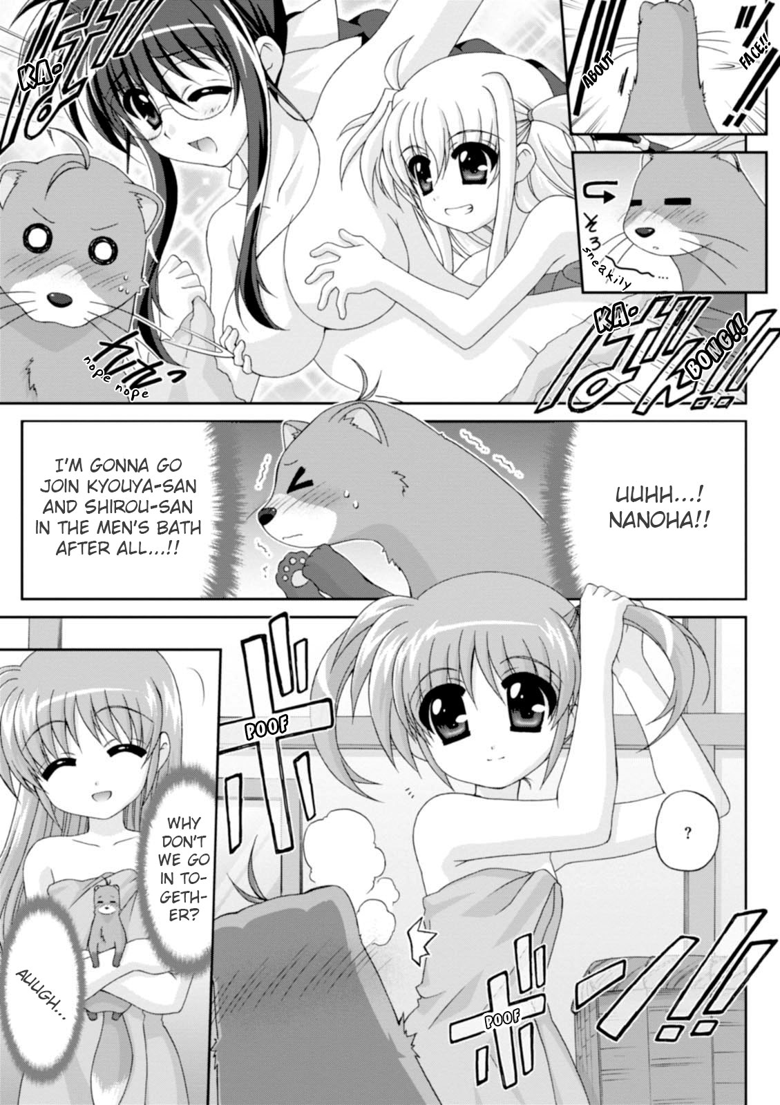 Original Chronicle Magical Girl Lyrical Nanoha The 1St - Vol.1 Chapter 4