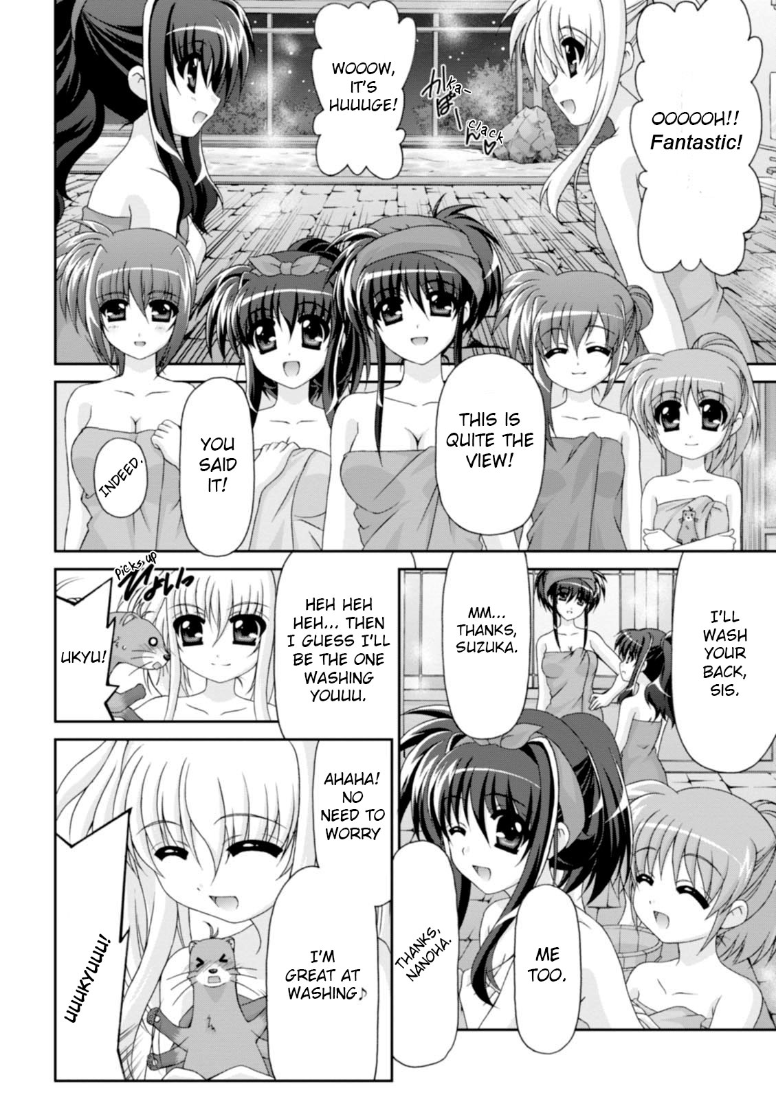 Original Chronicle Magical Girl Lyrical Nanoha The 1St - Vol.1 Chapter 4