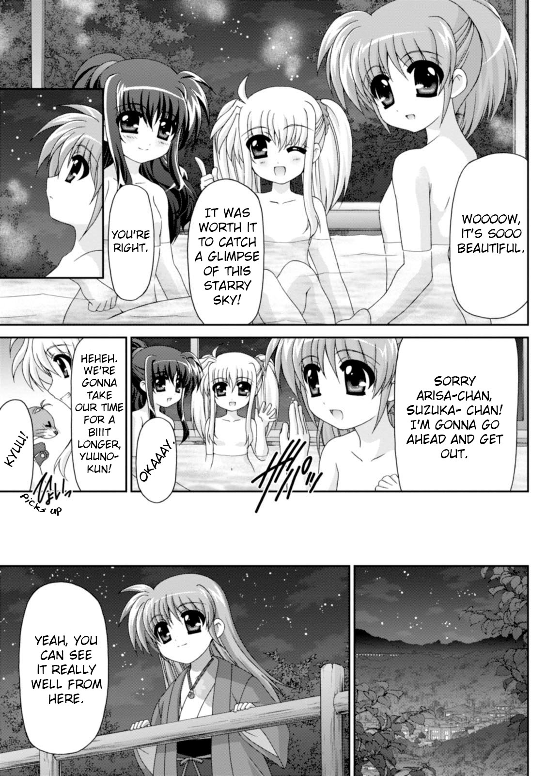 Original Chronicle Magical Girl Lyrical Nanoha The 1St - Vol.1 Chapter 4