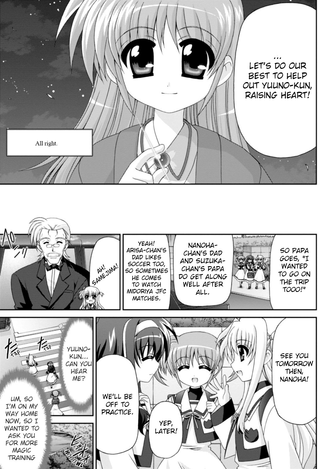 Original Chronicle Magical Girl Lyrical Nanoha The 1St - Vol.1 Chapter 4